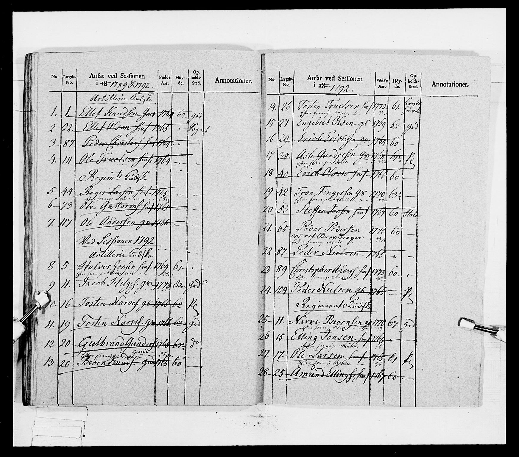 Generalitets- og kommissariatskollegiet, Det kongelige norske kommissariatskollegium, AV/RA-EA-5420/E/Eh/L0041: 1. Akershusiske nasjonale infanteriregiment, 1804-1808, p. 355