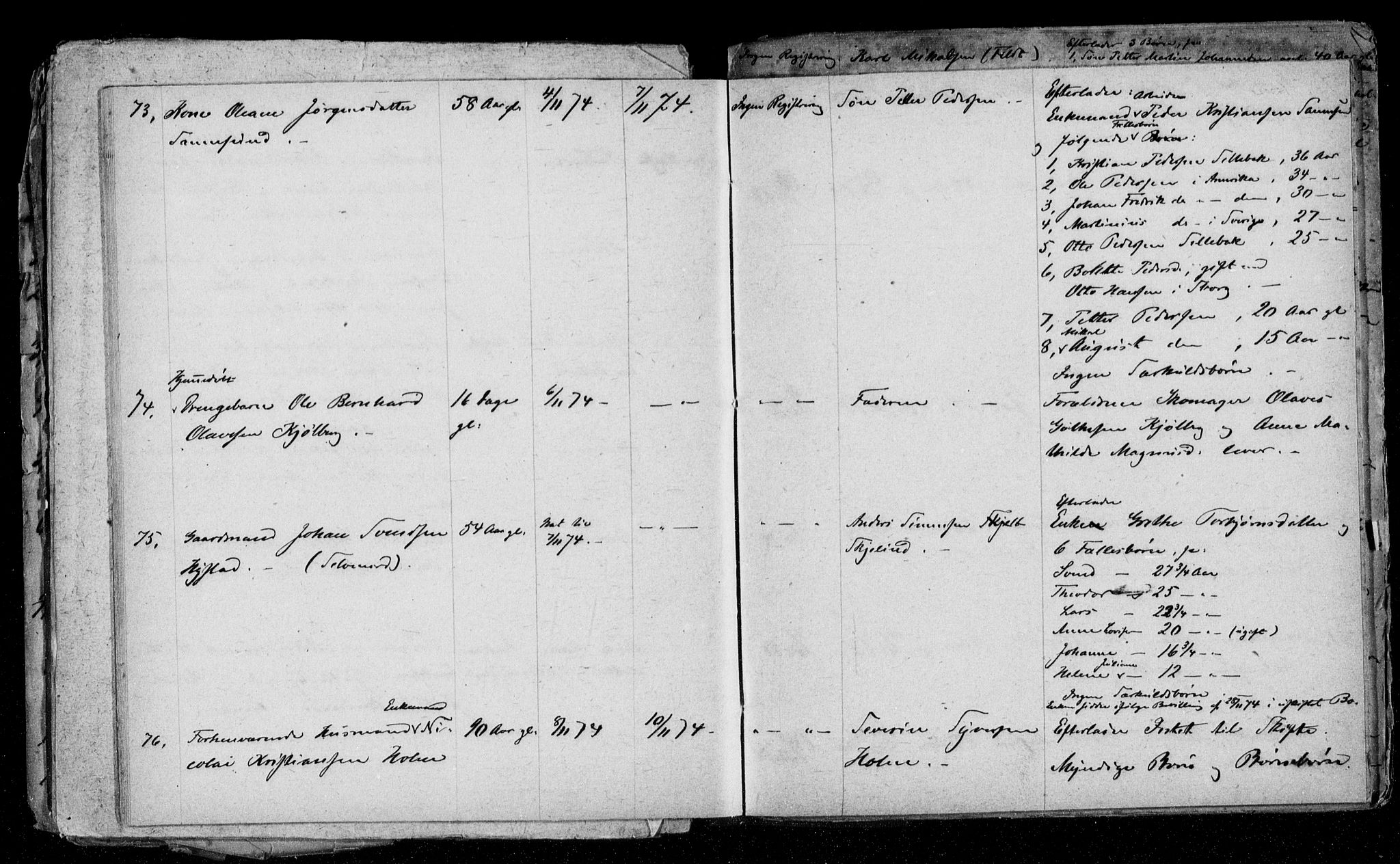 Borge i Østfold  lensmannskontor, SAO/A-10176/H/Ha/Haa/L0001: Dødsfallsprotokoll, 1856-1875