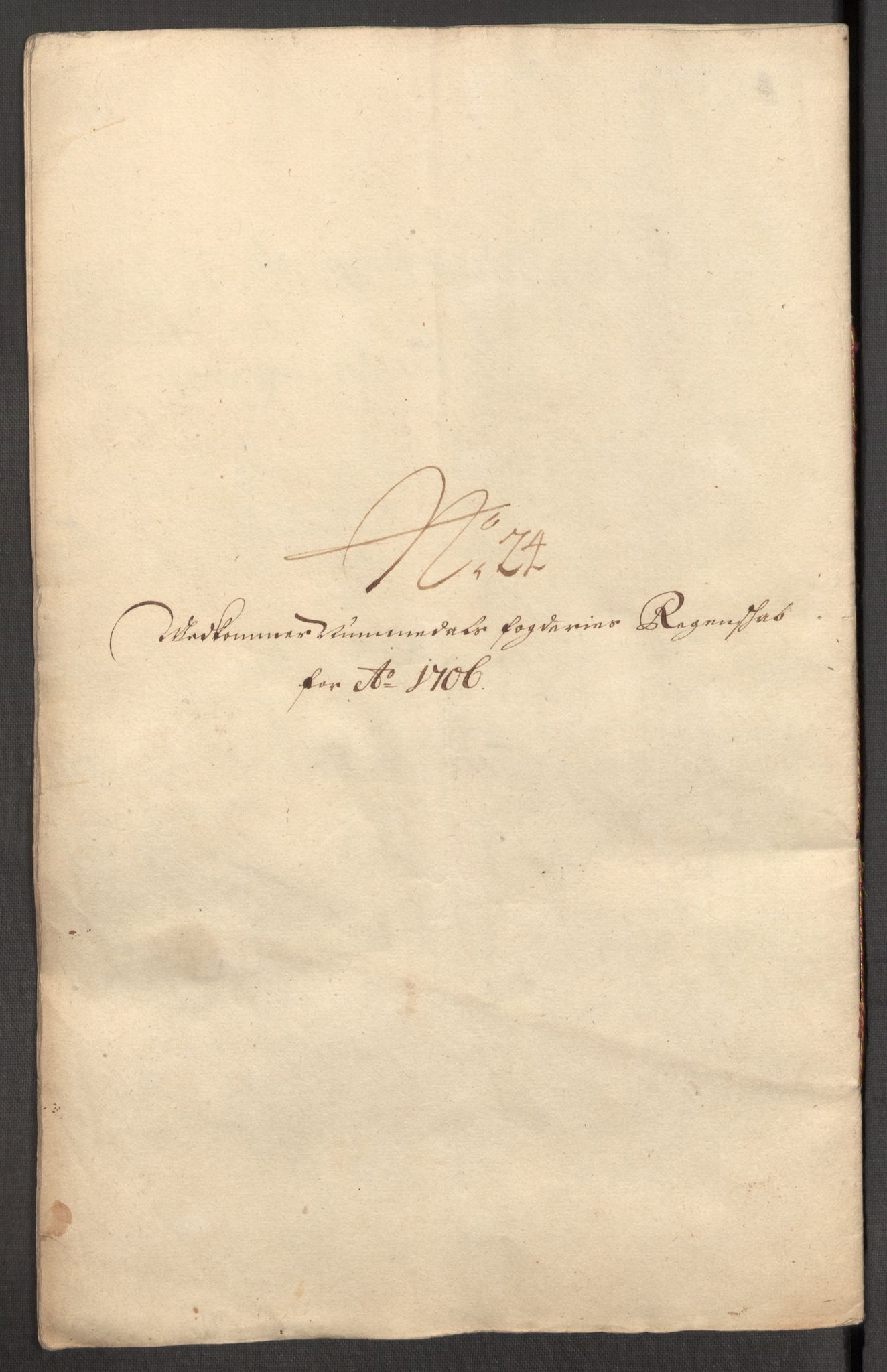 Rentekammeret inntil 1814, Reviderte regnskaper, Fogderegnskap, RA/EA-4092/R64/L4429: Fogderegnskap Namdal, 1705-1706, p. 435