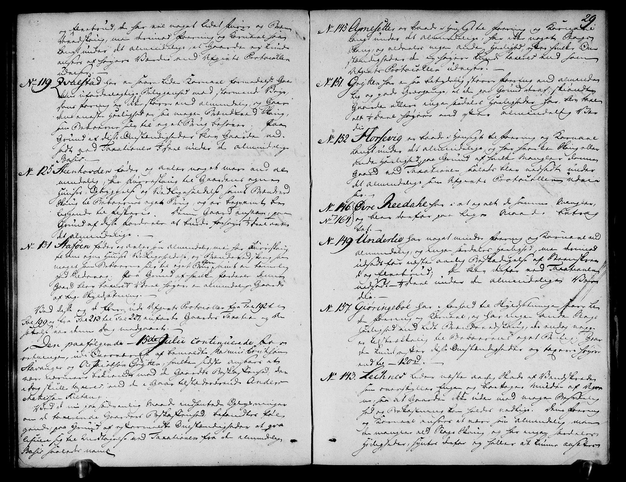 Rentekammeret inntil 1814, Realistisk ordnet avdeling, RA/EA-4070/N/Ne/Nea/L0119: Sunn- og Nordfjord fogderi. Deliberasjonsprotokoll, 1803, p. 30