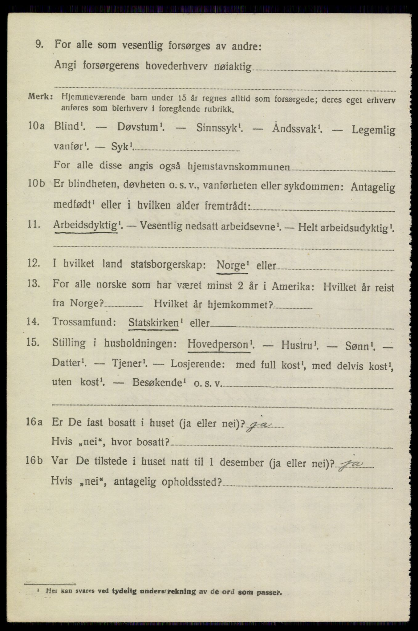 SAKO, 1920 census for Drangedal, 1920, p. 7968