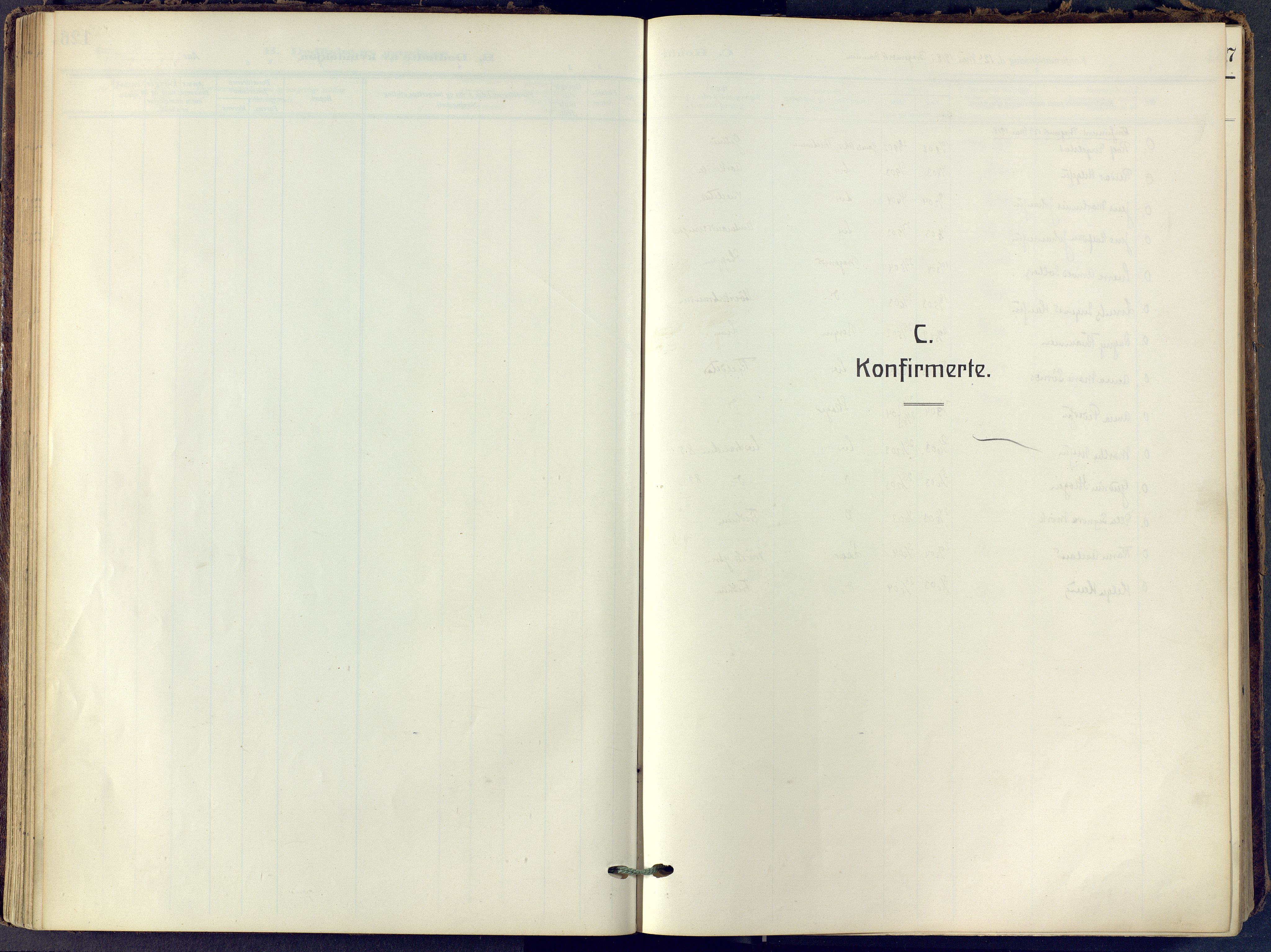 Lier kirkebøker, AV/SAKO-A-230/F/Fa/L0019: Parish register (official) no. I 19, 1918-1928