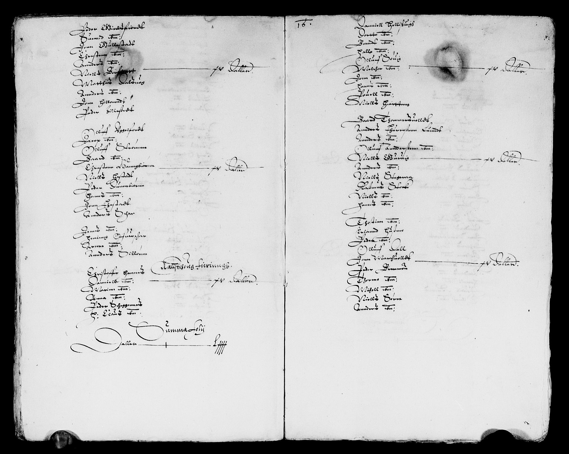 Rentekammeret inntil 1814, Reviderte regnskaper, Lensregnskaper, AV/RA-EA-5023/R/Rb/Rbz/L0009: Nordlandenes len, 1617-1618