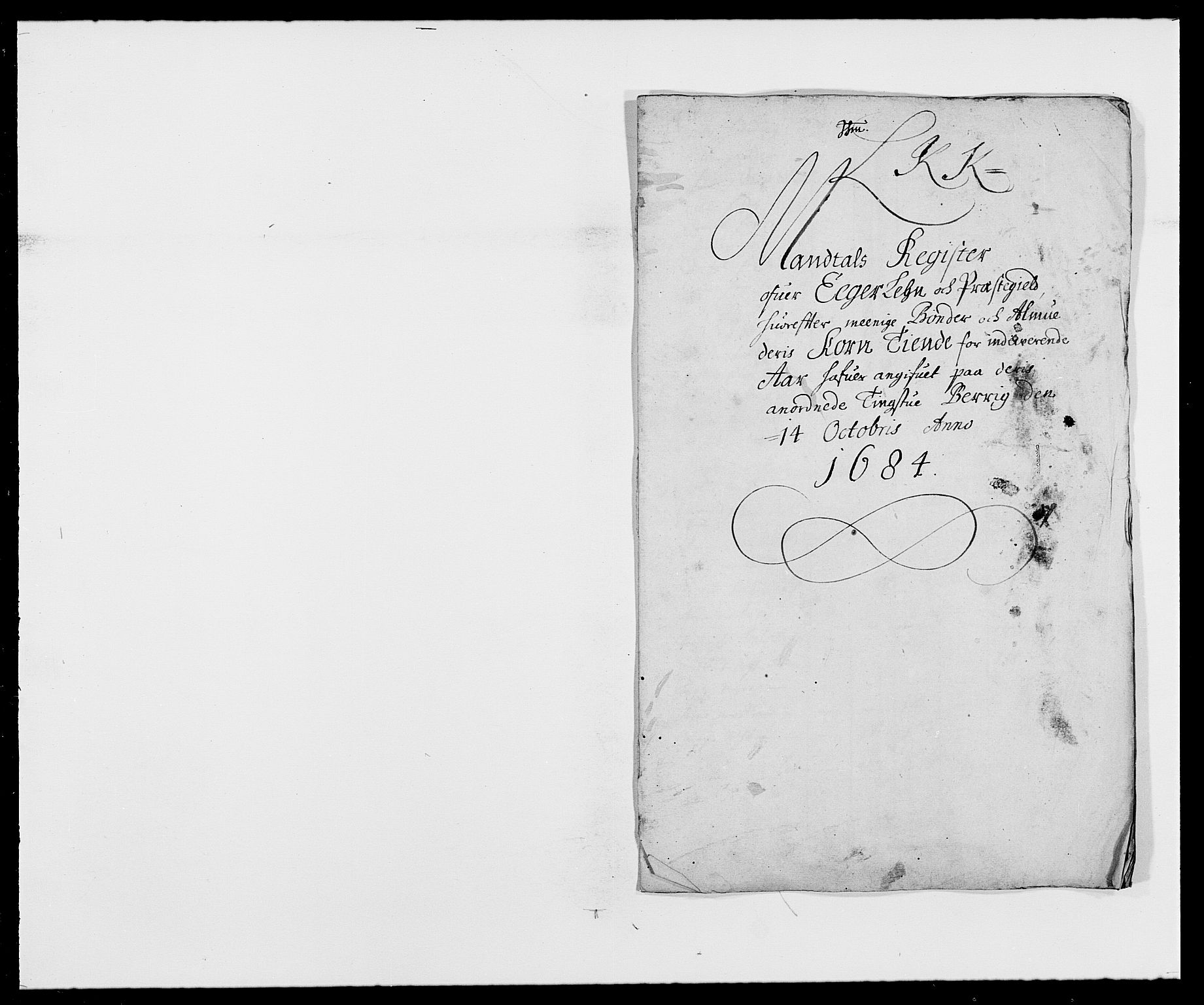 Rentekammeret inntil 1814, Reviderte regnskaper, Fogderegnskap, AV/RA-EA-4092/R26/L1685: Fogderegnskap Eiker, 1679-1686, p. 1