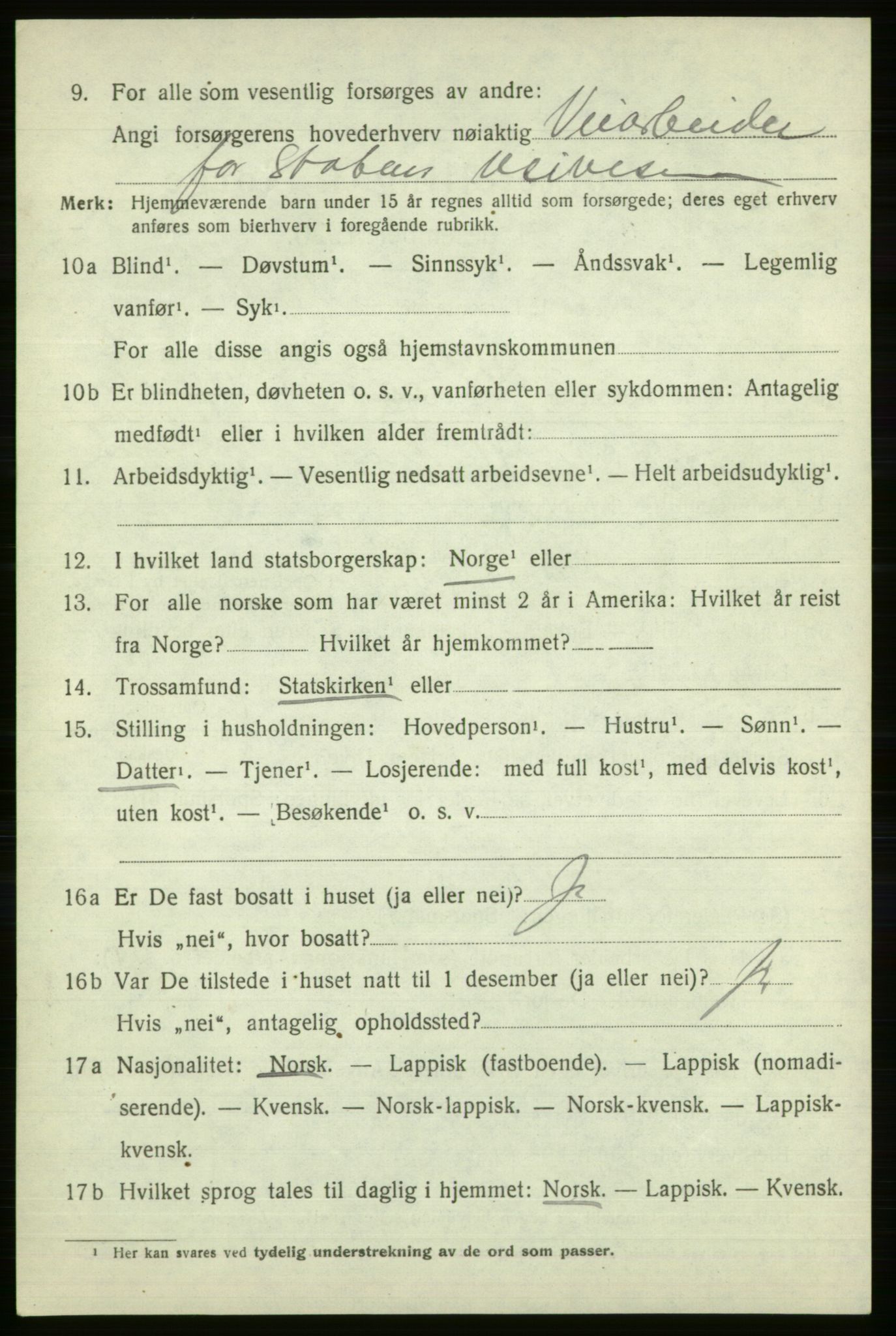 SATØ, 1920 census for Sør-Varanger, 1920, p. 5662