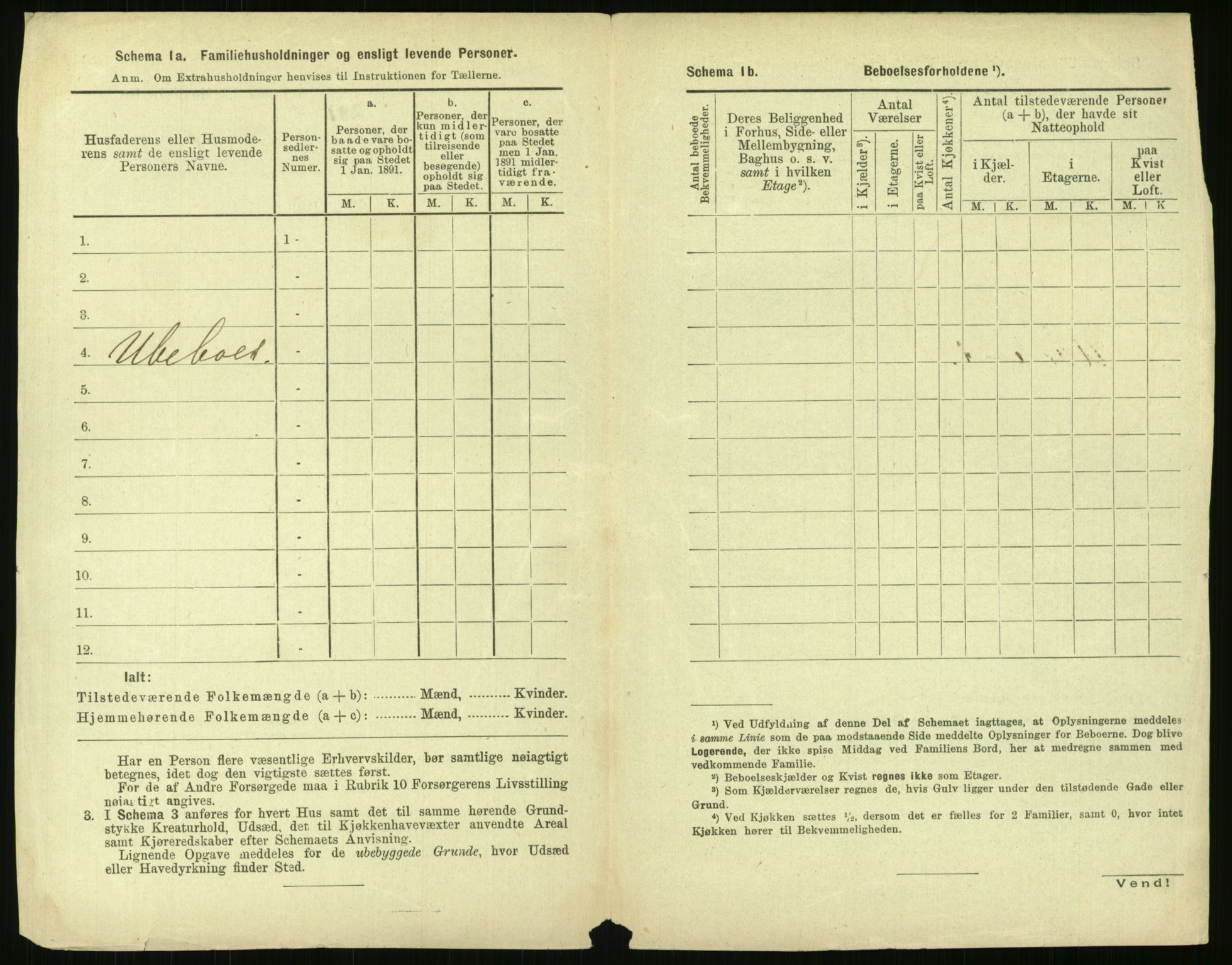 RA, 1891 census for 0301 Kristiania, 1891, p. 170838