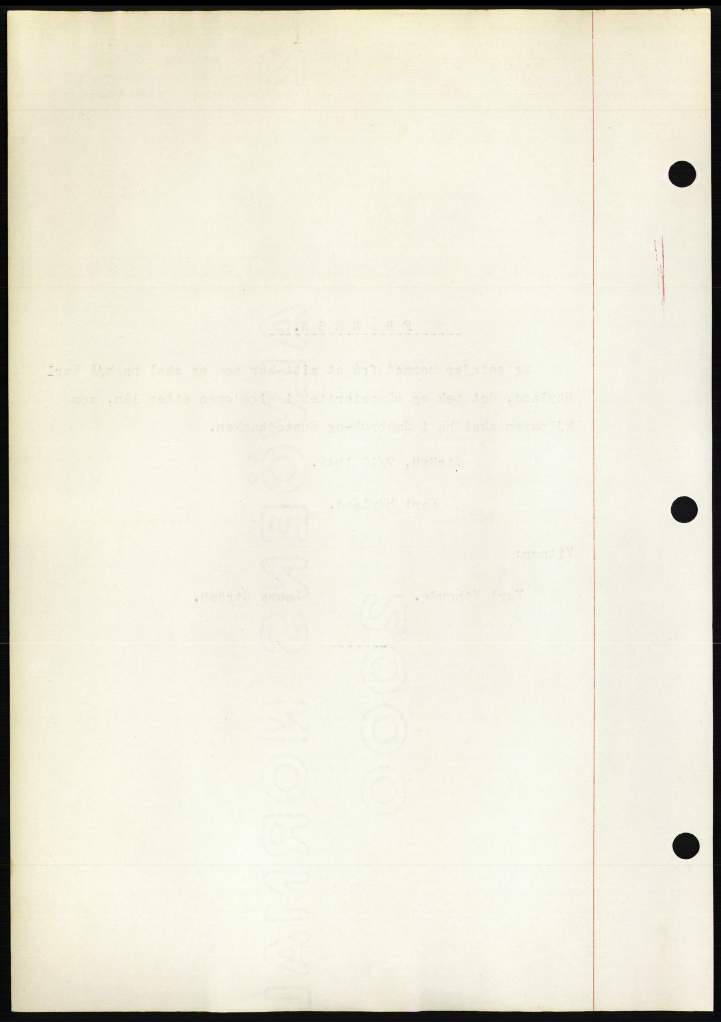 Sunnhordland sorenskrivar, AV/SAB-A-2401: Mortgage book no. B75-79, 1948-1950, Diary no: : 2665/1949