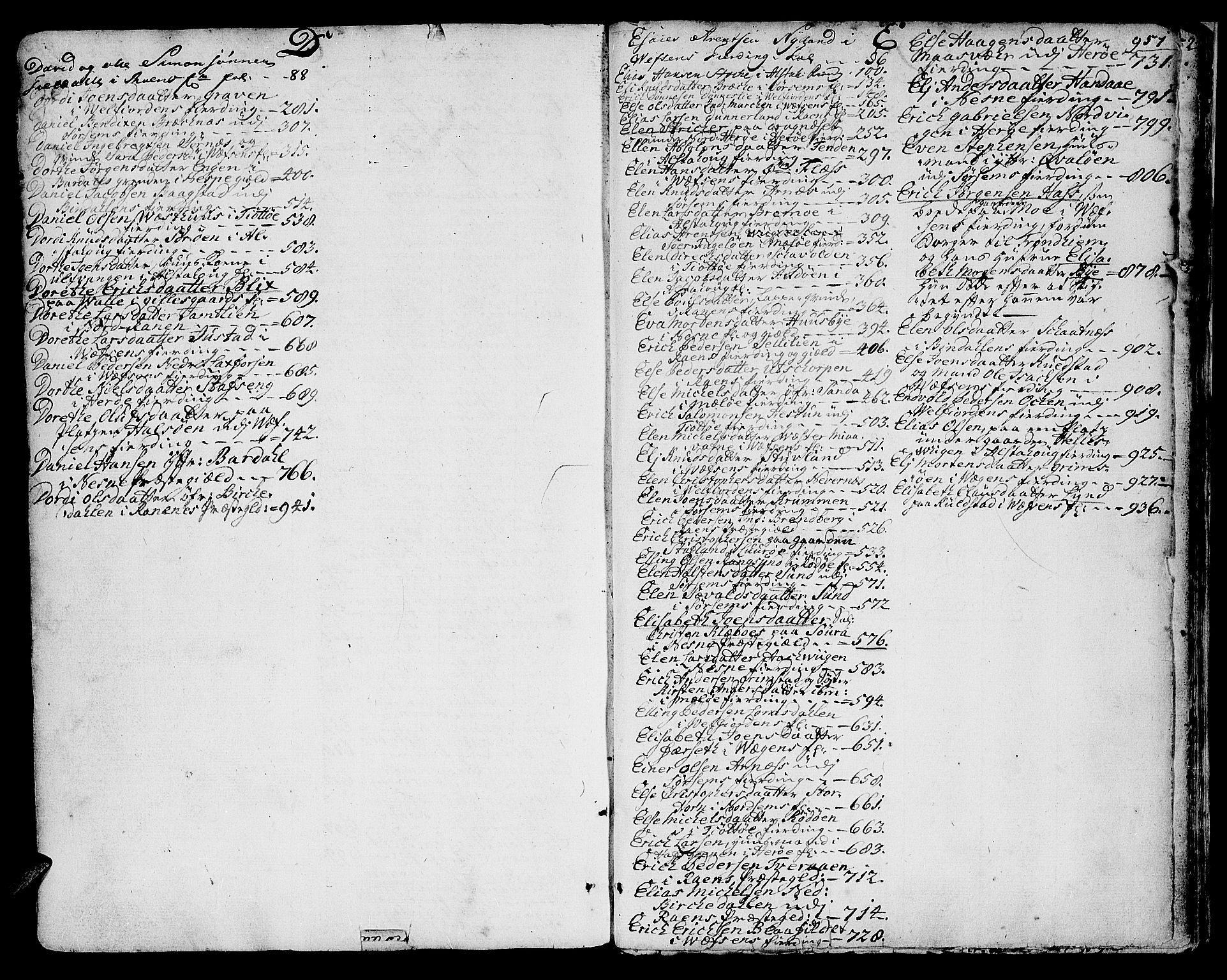 Helgeland sorenskriveri, AV/SAT-A-0004/3/3A/L0014: Skifteprotokoll 8C, 1743-1746, p. 950b-951a