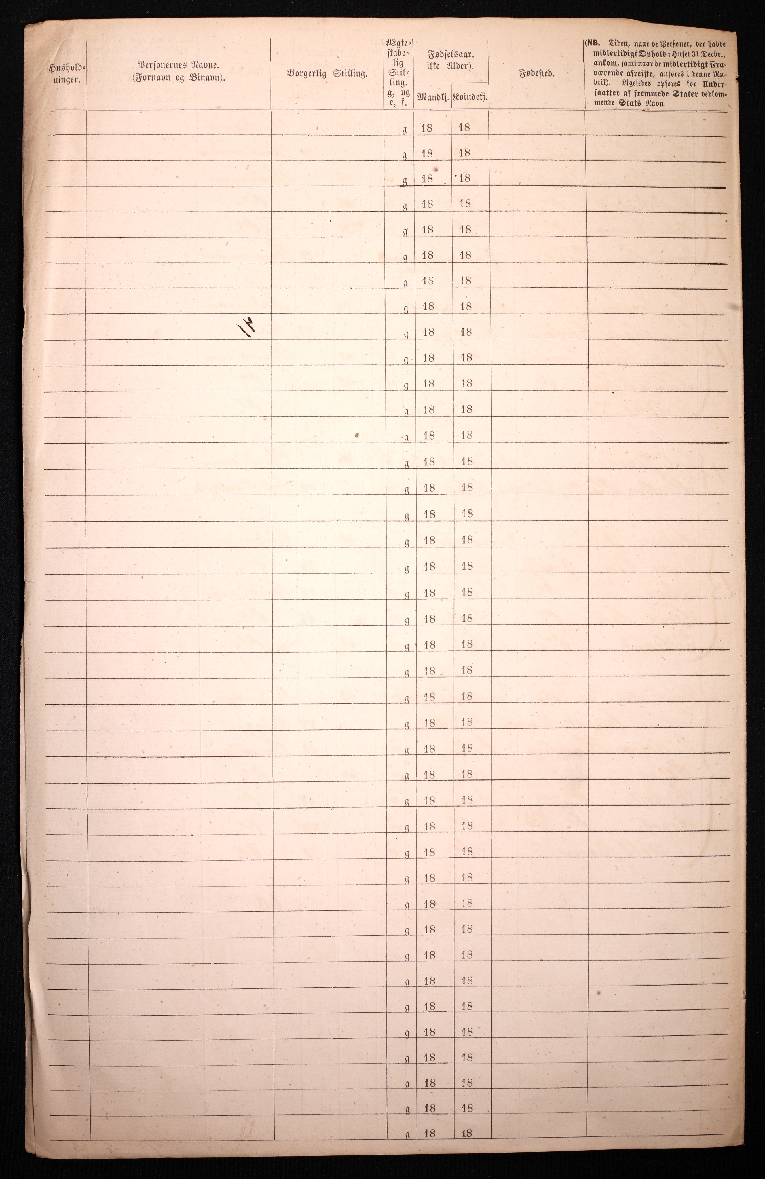 RA, 1870 census for 0301 Kristiania, 1870, p. 549