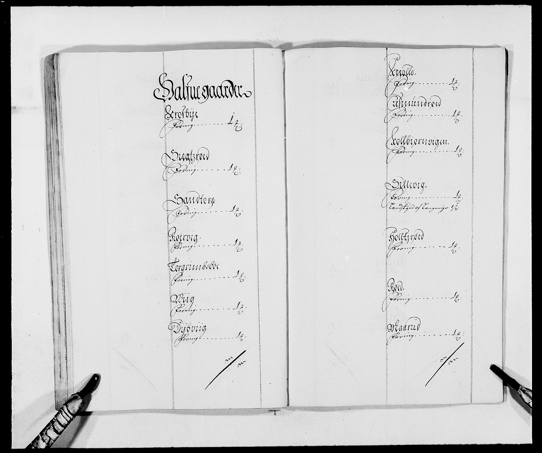 Rentekammeret inntil 1814, Reviderte regnskaper, Fogderegnskap, AV/RA-EA-4092/R01/L0007: Fogderegnskap Idd og Marker, 1687-1688, p. 249