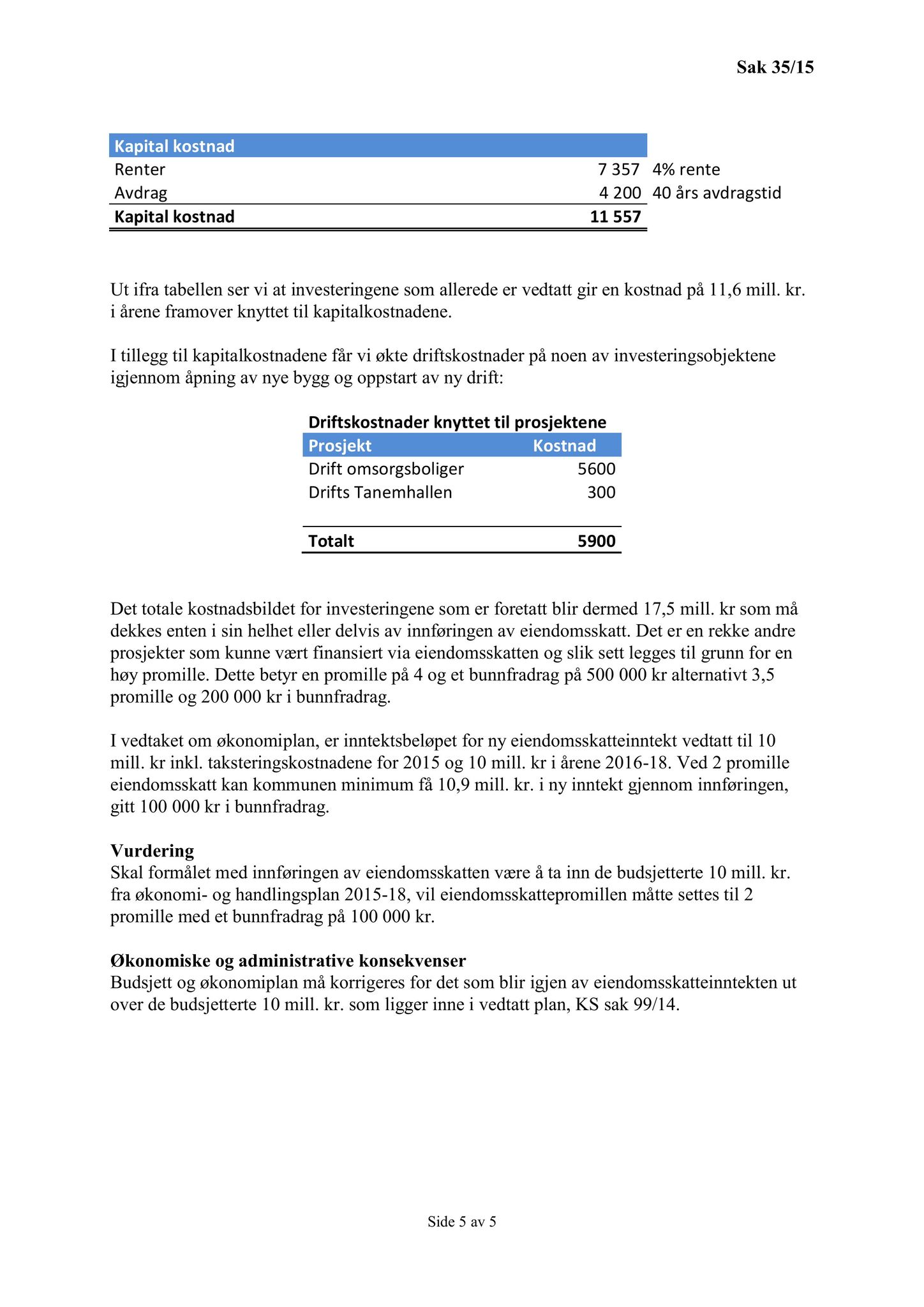 Klæbu Kommune, TRKO/KK/02-FS/L008: Formannsskapet - Møtedokumenter, 2015, p. 992