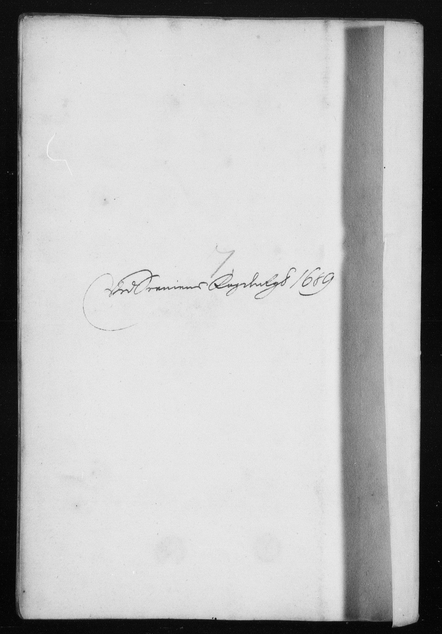 Rentekammeret inntil 1814, Reviderte regnskaper, Stiftamtstueregnskaper, Trondheim stiftamt og Nordland amt, AV/RA-EA-6044/R/Rh/L0014: Nordland amt, 1687-1689