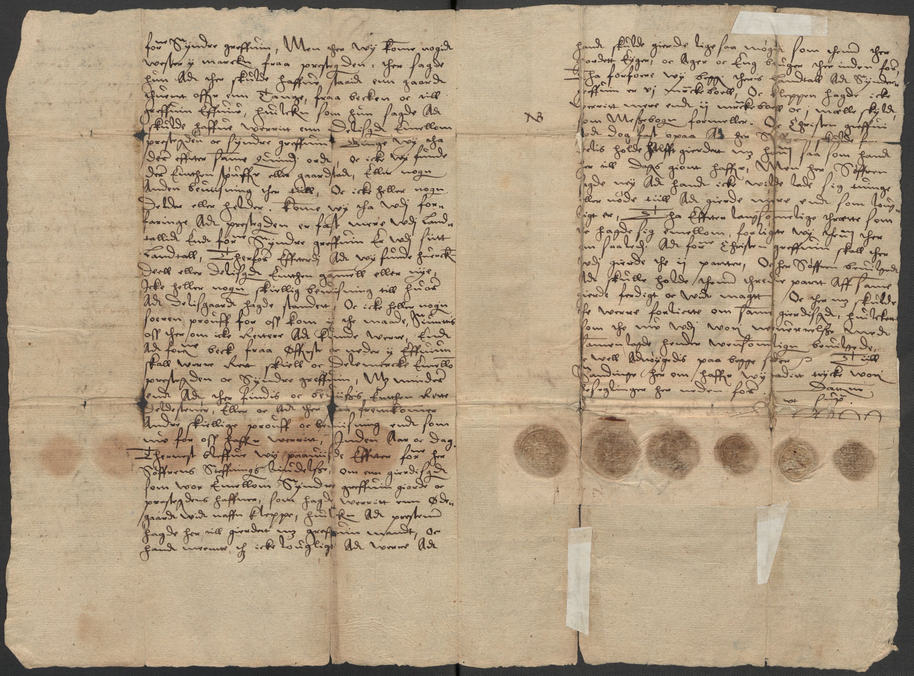 Riksarkivets diplomsamling, AV/RA-EA-5965/F15/L0027: Prestearkiv - Telemark, 1587-1738, p. 18