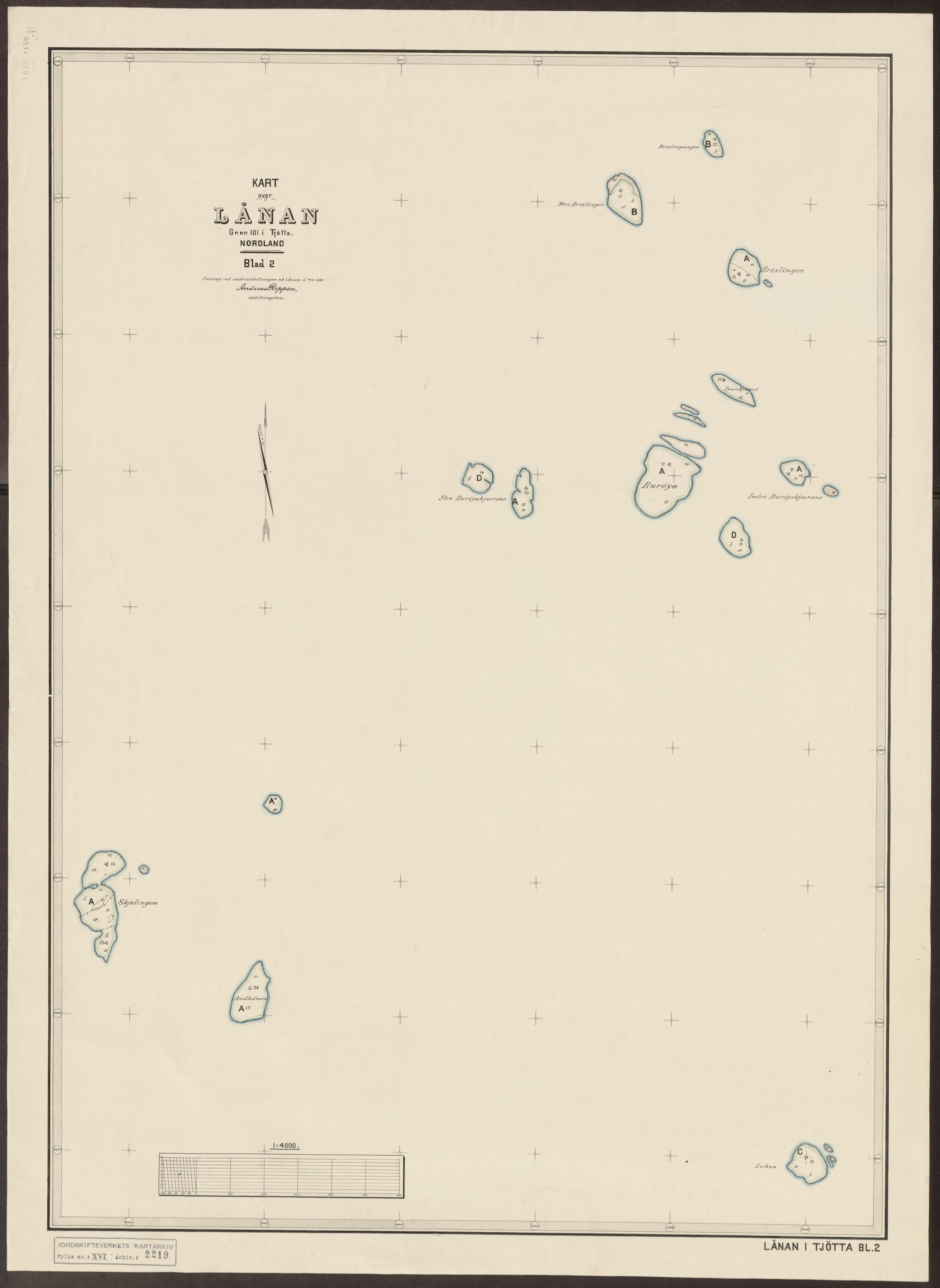 Jordskifteverkets kartarkiv, RA/S-3929/T, 1859-1988, p. 2752