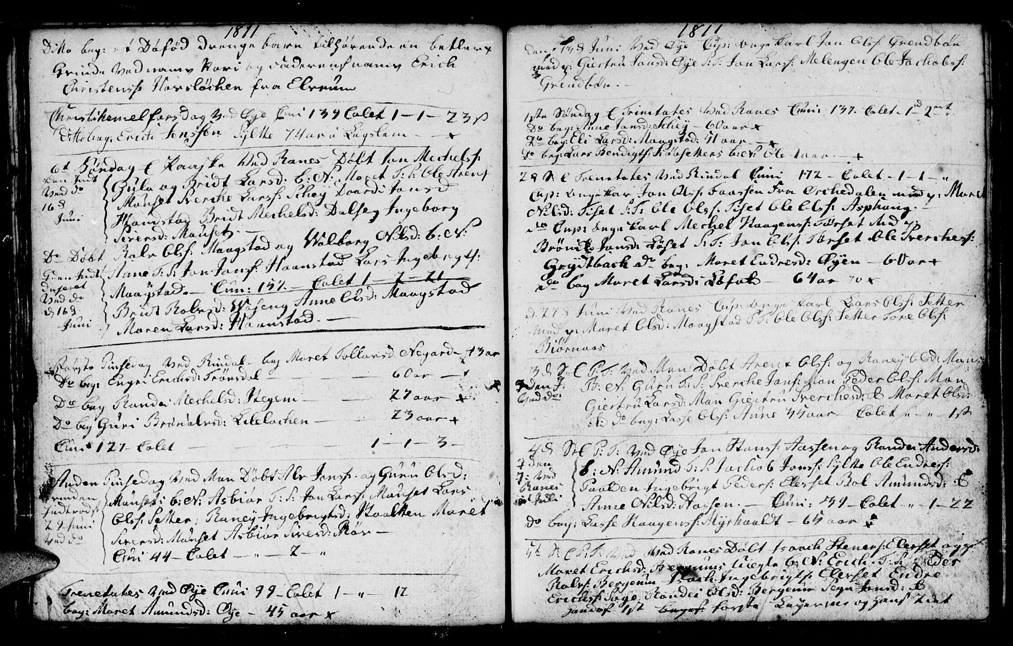 Ministerialprotokoller, klokkerbøker og fødselsregistre - Møre og Romsdal, AV/SAT-A-1454/595/L1049: Parish register (copy) no. 595C01, 1805-1819, p. 59