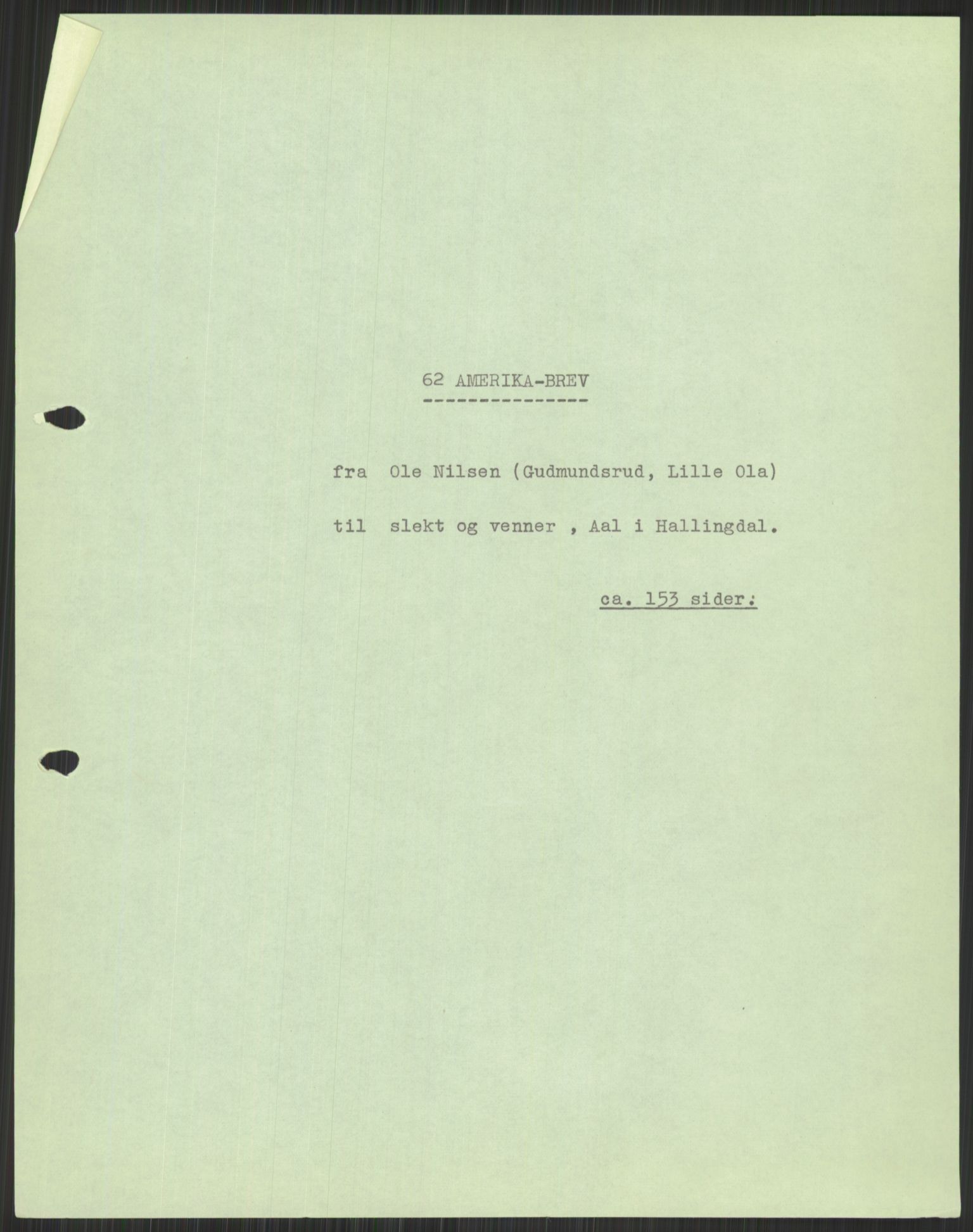 Samlinger til kildeutgivelse, Amerikabrevene, RA/EA-4057/F/L0037: Arne Odd Johnsens amerikabrevsamling I, 1855-1900, p. 531
