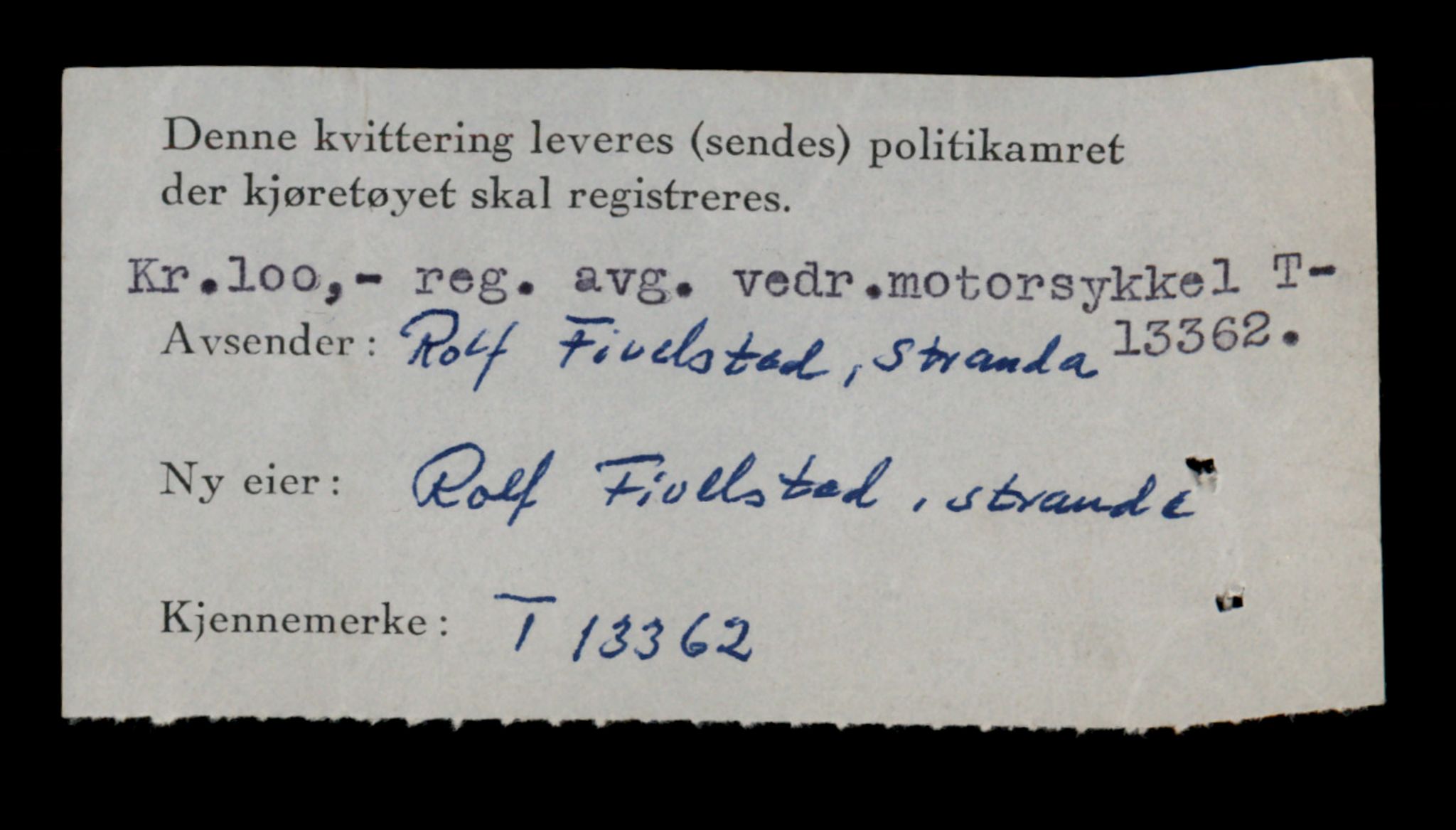 Møre og Romsdal vegkontor - Ålesund trafikkstasjon, AV/SAT-A-4099/F/Fe/L0039: Registreringskort for kjøretøy T 13361 - T 13530, 1927-1998, p. 24