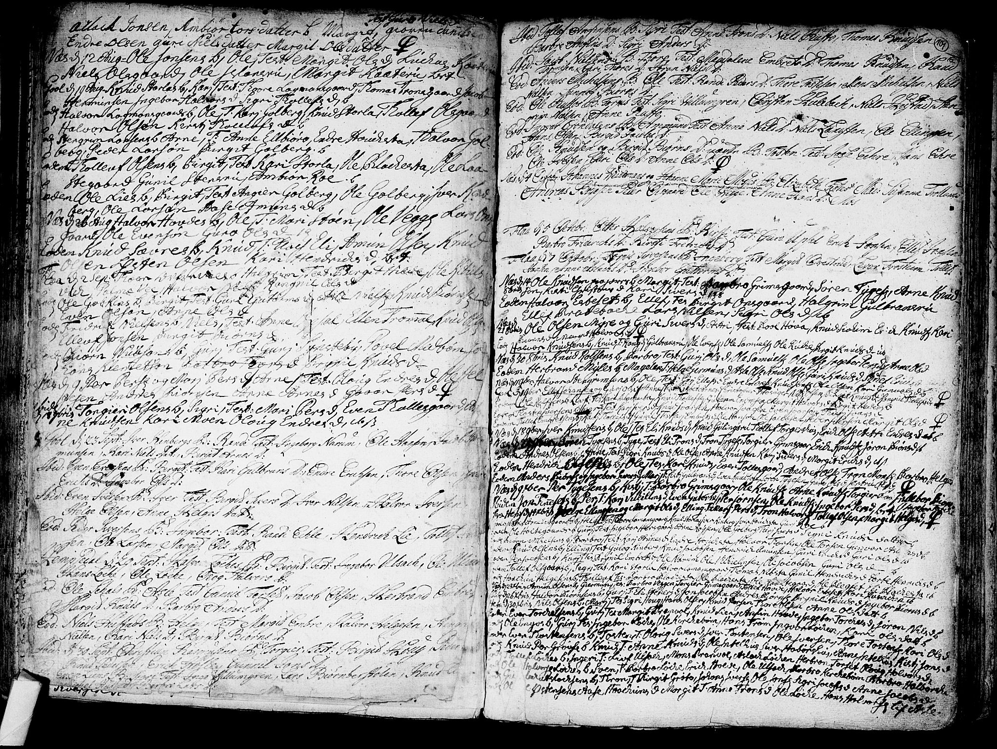 Nes kirkebøker, AV/SAKO-A-236/F/Fa/L0002: Parish register (official) no. 2, 1707-1759, p. 109