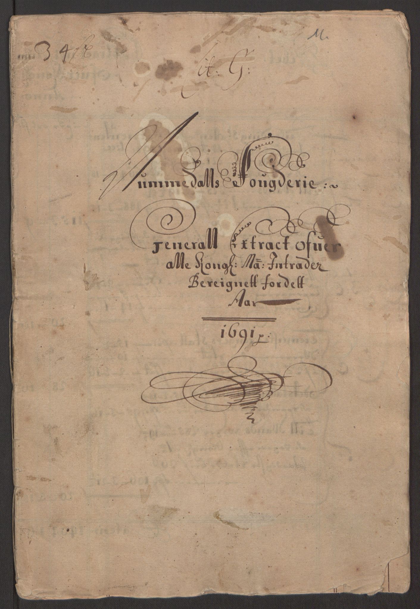 Rentekammeret inntil 1814, Reviderte regnskaper, Fogderegnskap, RA/EA-4092/R64/L4423: Fogderegnskap Namdal, 1690-1691, p. 130