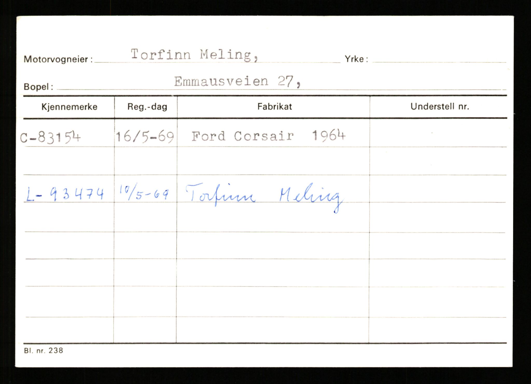 Stavanger trafikkstasjon, AV/SAST-A-101942/0/G/L0008: Registreringsnummer: 67519 - 84533, 1930-1971, p. 2924