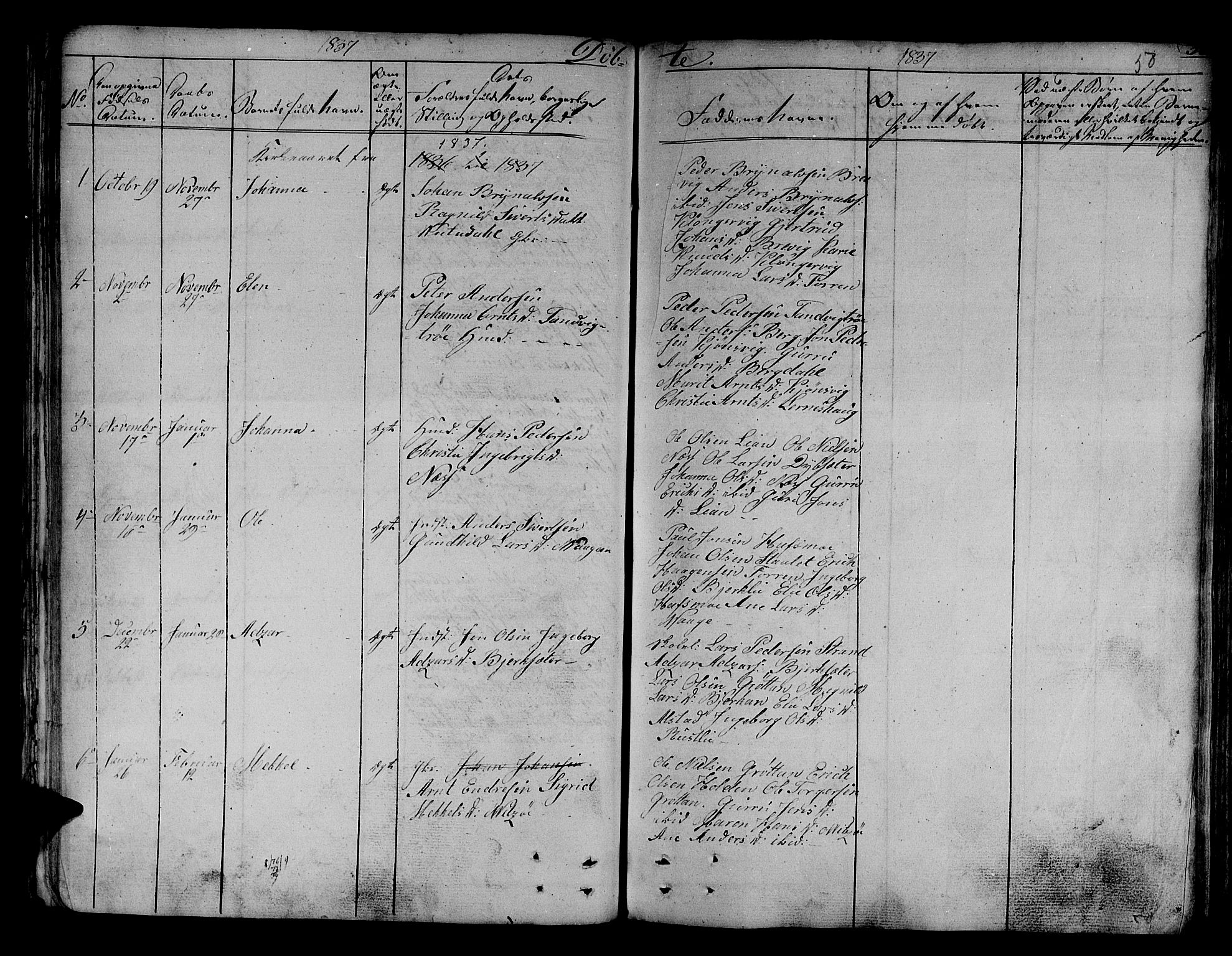 Ministerialprotokoller, klokkerbøker og fødselsregistre - Sør-Trøndelag, SAT/A-1456/630/L0492: Parish register (official) no. 630A05, 1830-1840, p. 50