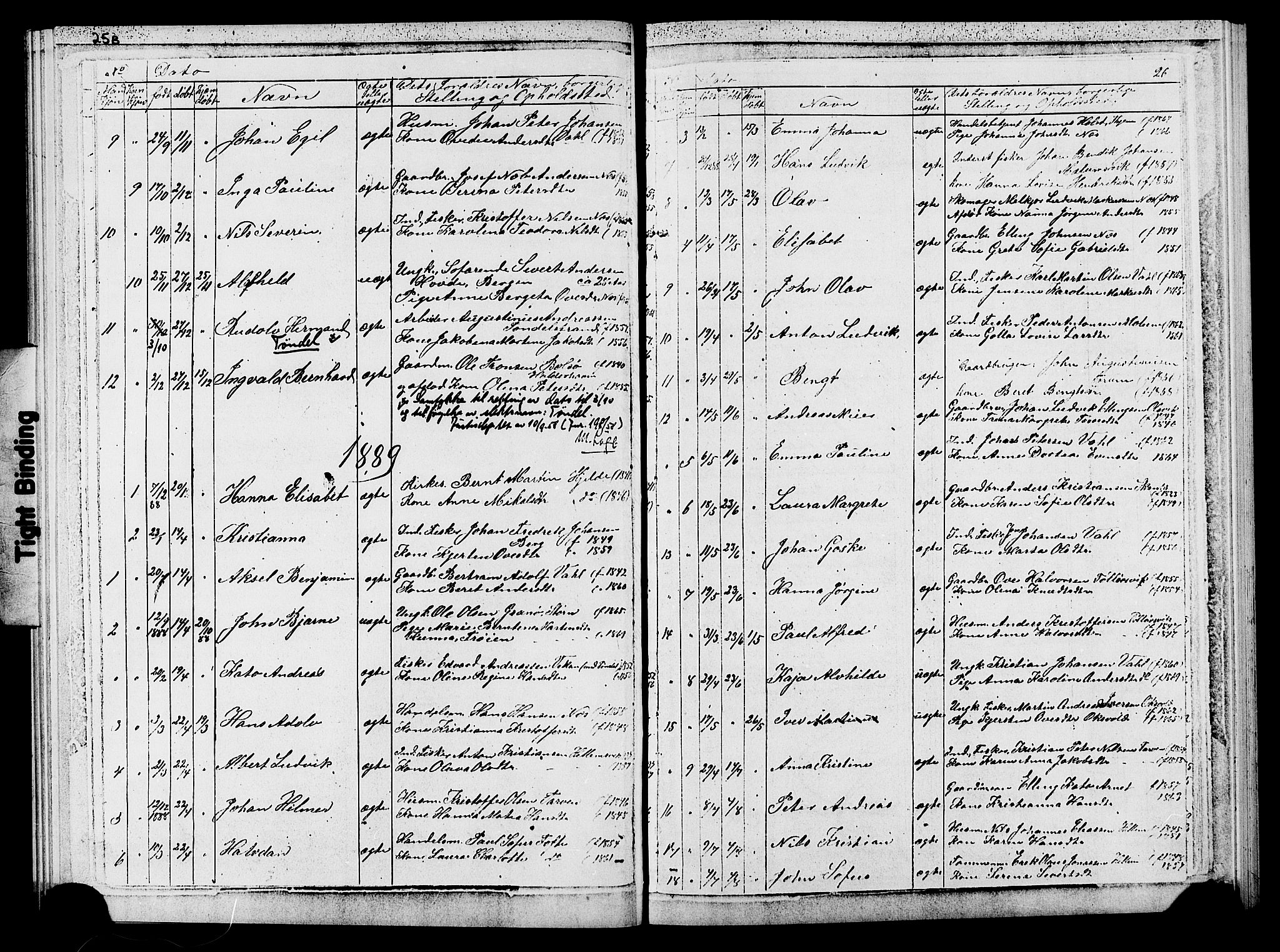 Ministerialprotokoller, klokkerbøker og fødselsregistre - Sør-Trøndelag, SAT/A-1456/652/L0653: Parish register (copy) no. 652C01, 1866-1910, p. 26