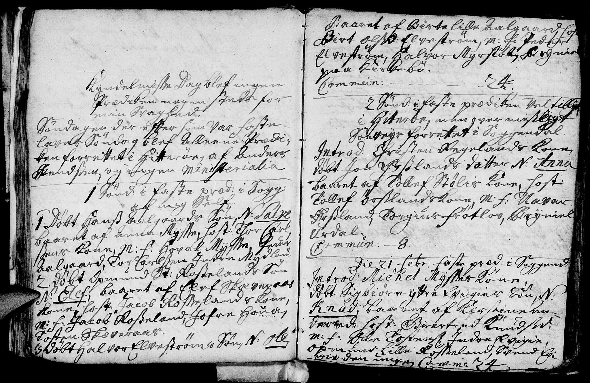 Sokndal sokneprestkontor, AV/SAST-A-101808: Parish register (official) no. A 1, 1729-1740