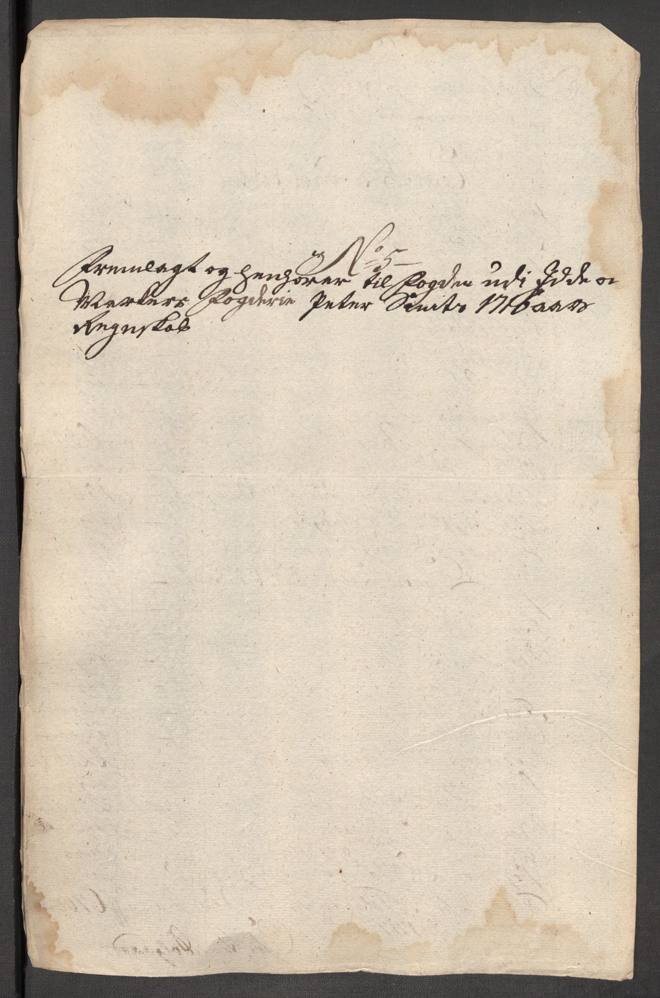 Rentekammeret inntil 1814, Reviderte regnskaper, Fogderegnskap, AV/RA-EA-4092/R01/L0023: Fogderegnskap Idd og Marker, 1715-1716, p. 298