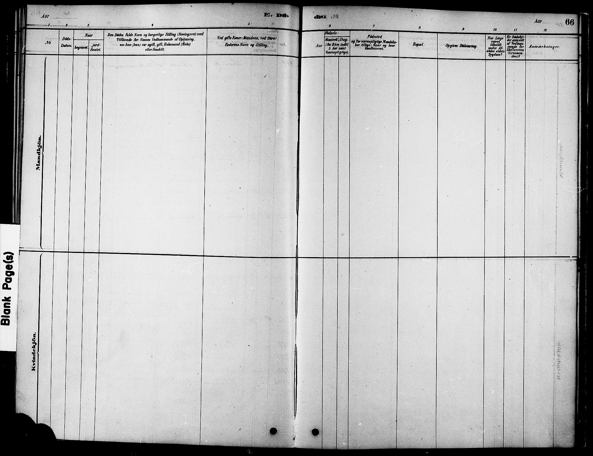 Ministerialprotokoller, klokkerbøker og fødselsregistre - Møre og Romsdal, AV/SAT-A-1454/580/L0924: Parish register (official) no. 580A01, 1878-1887, p. 66