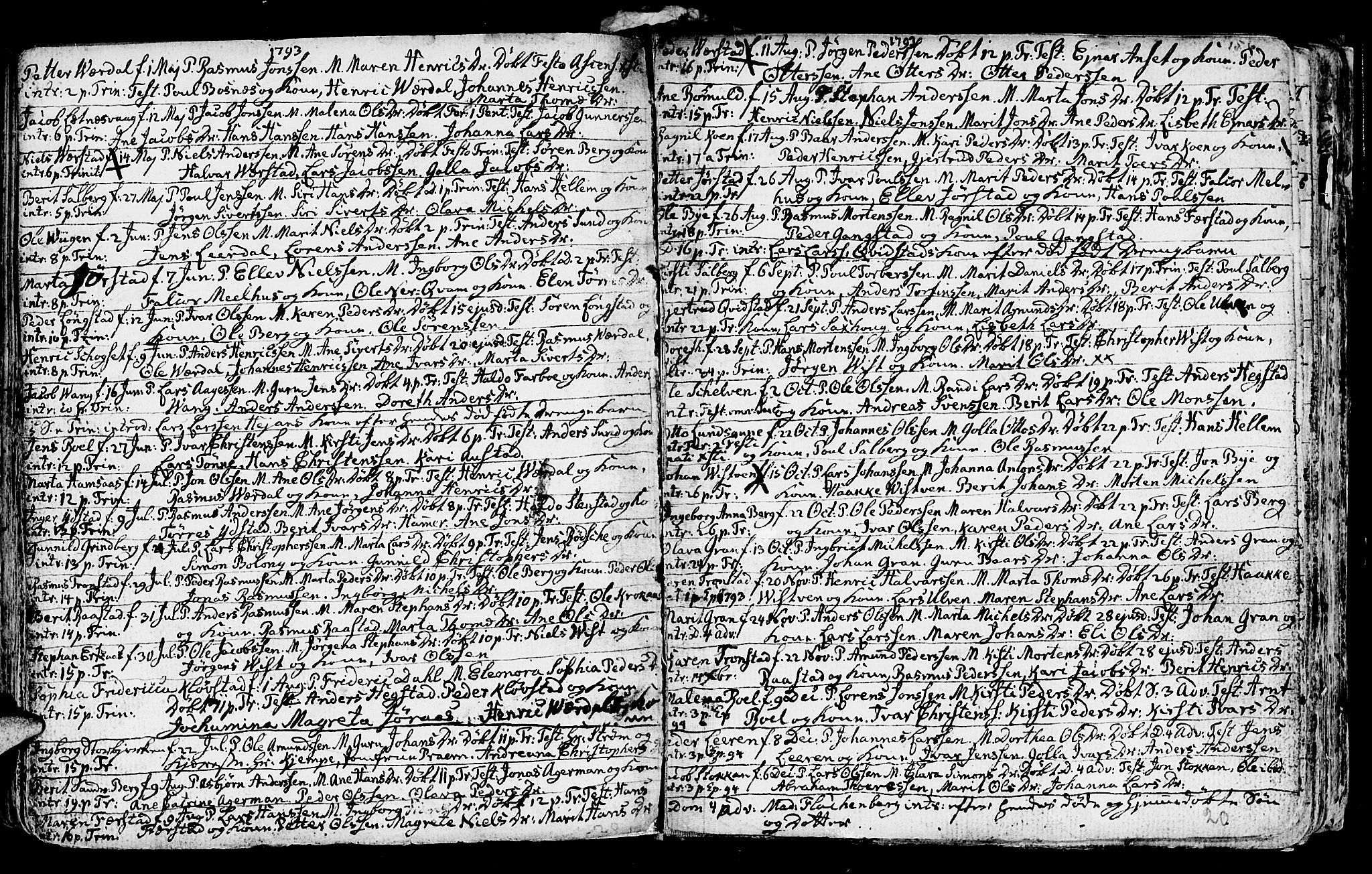 Ministerialprotokoller, klokkerbøker og fødselsregistre - Nord-Trøndelag, AV/SAT-A-1458/730/L0273: Parish register (official) no. 730A02, 1762-1802, p. 156