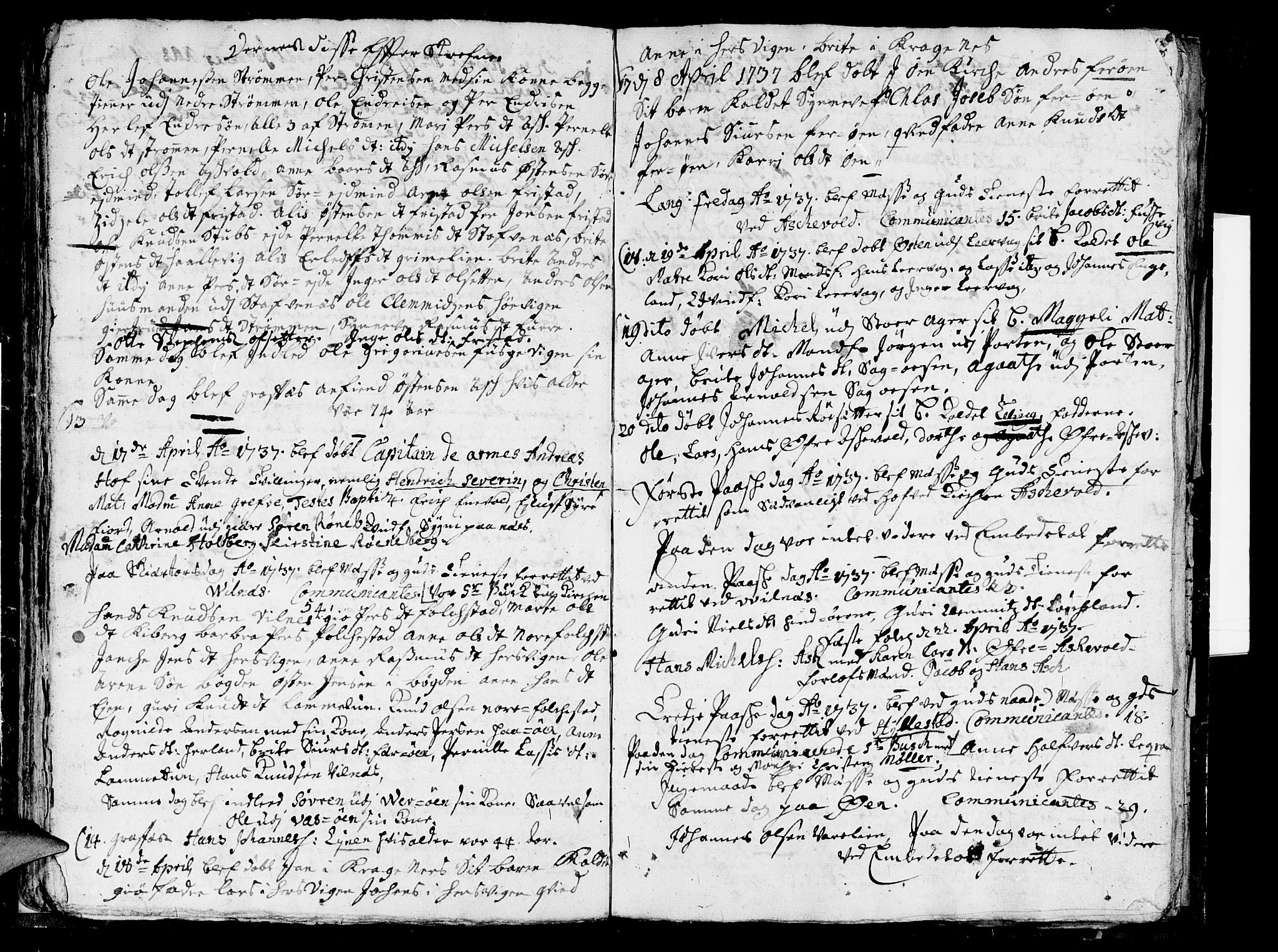 Askvoll sokneprestembete, AV/SAB-A-79501/H/Haa/Haaa/L0006: Parish register (official) no. A 6, 1734-1738, p. 52