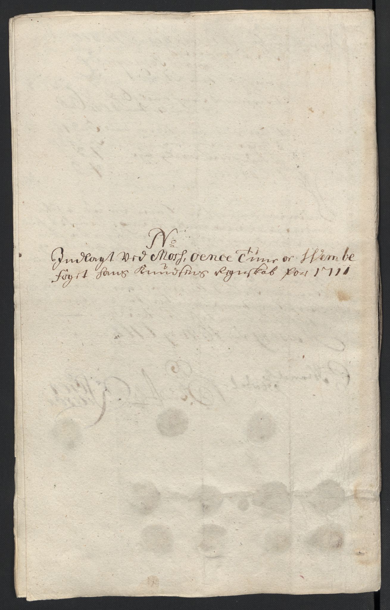 Rentekammeret inntil 1814, Reviderte regnskaper, Fogderegnskap, RA/EA-4092/R04/L0136: Fogderegnskap Moss, Onsøy, Tune, Veme og Åbygge, 1711, p. 350