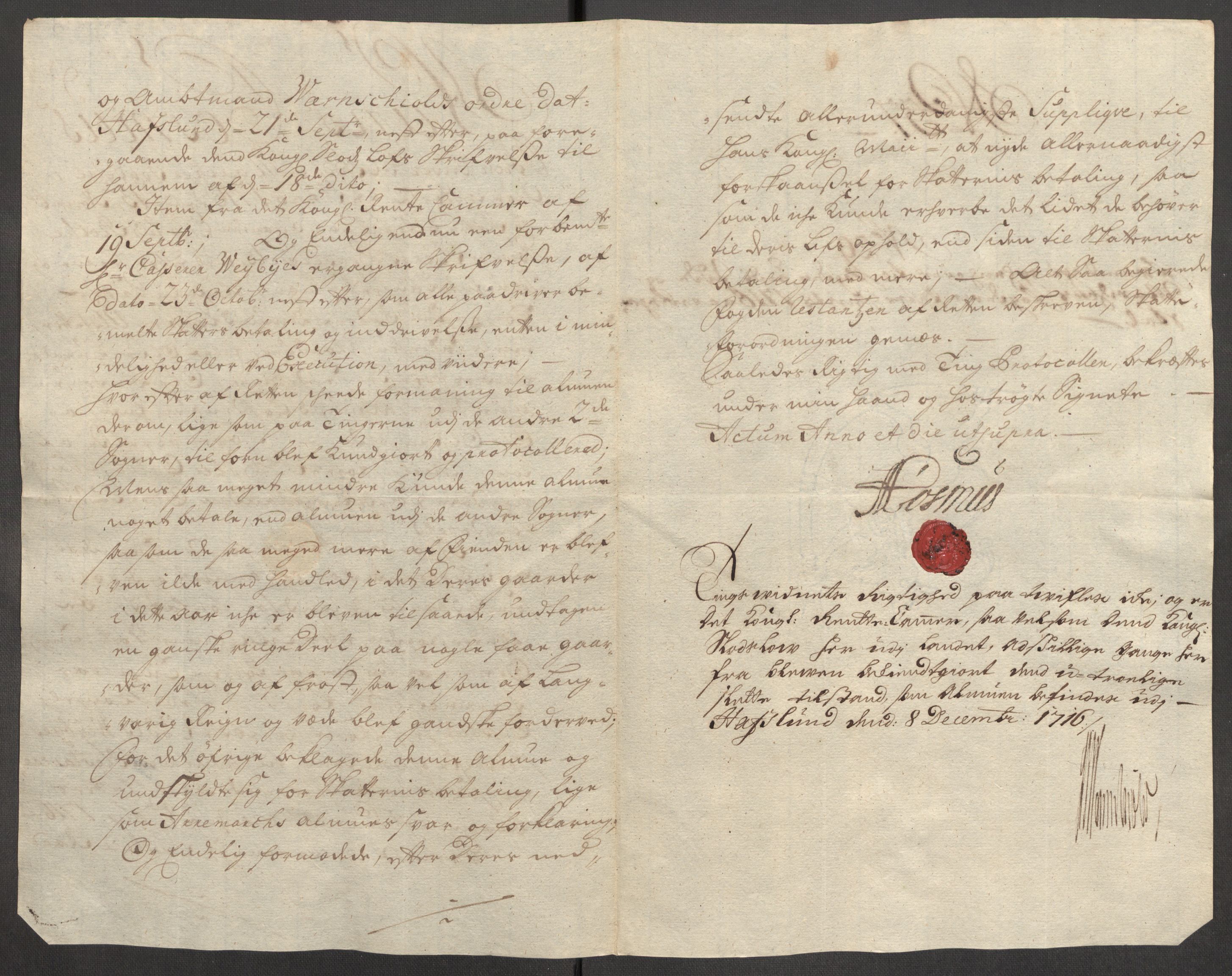 Rentekammeret inntil 1814, Reviderte regnskaper, Fogderegnskap, AV/RA-EA-4092/R01/L0023: Fogderegnskap Idd og Marker, 1715-1716, p. 382