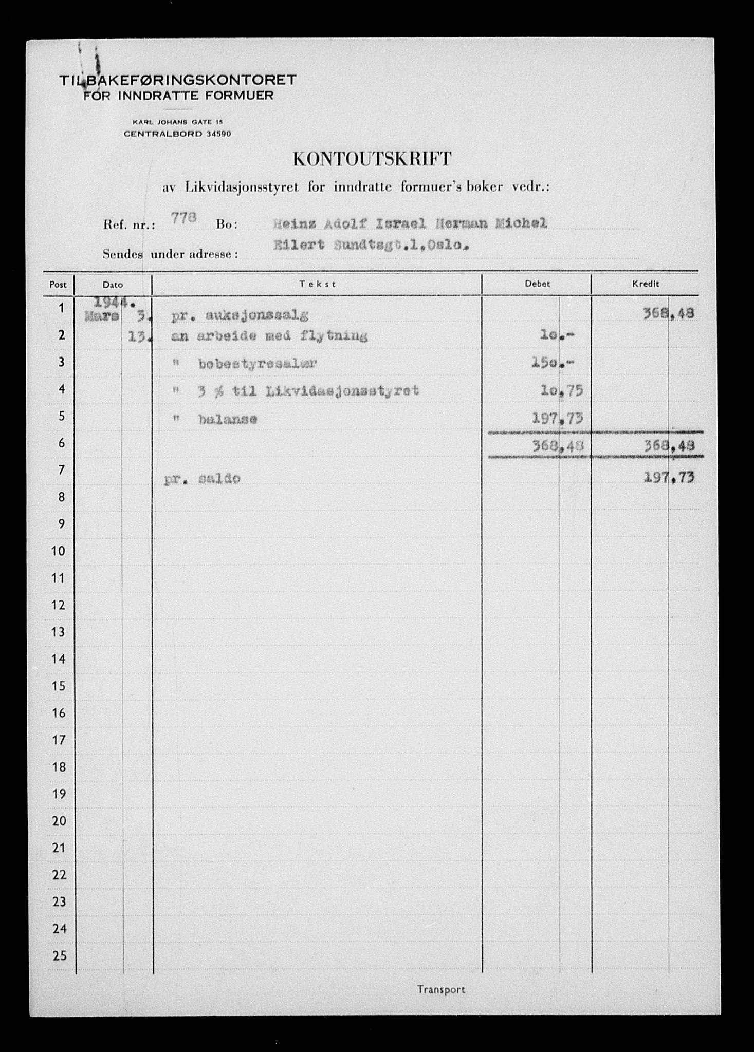 Justisdepartementet, Tilbakeføringskontoret for inndratte formuer, RA/S-1564/H/Hc/Hcc/L0964: --, 1945-1947, p. 829