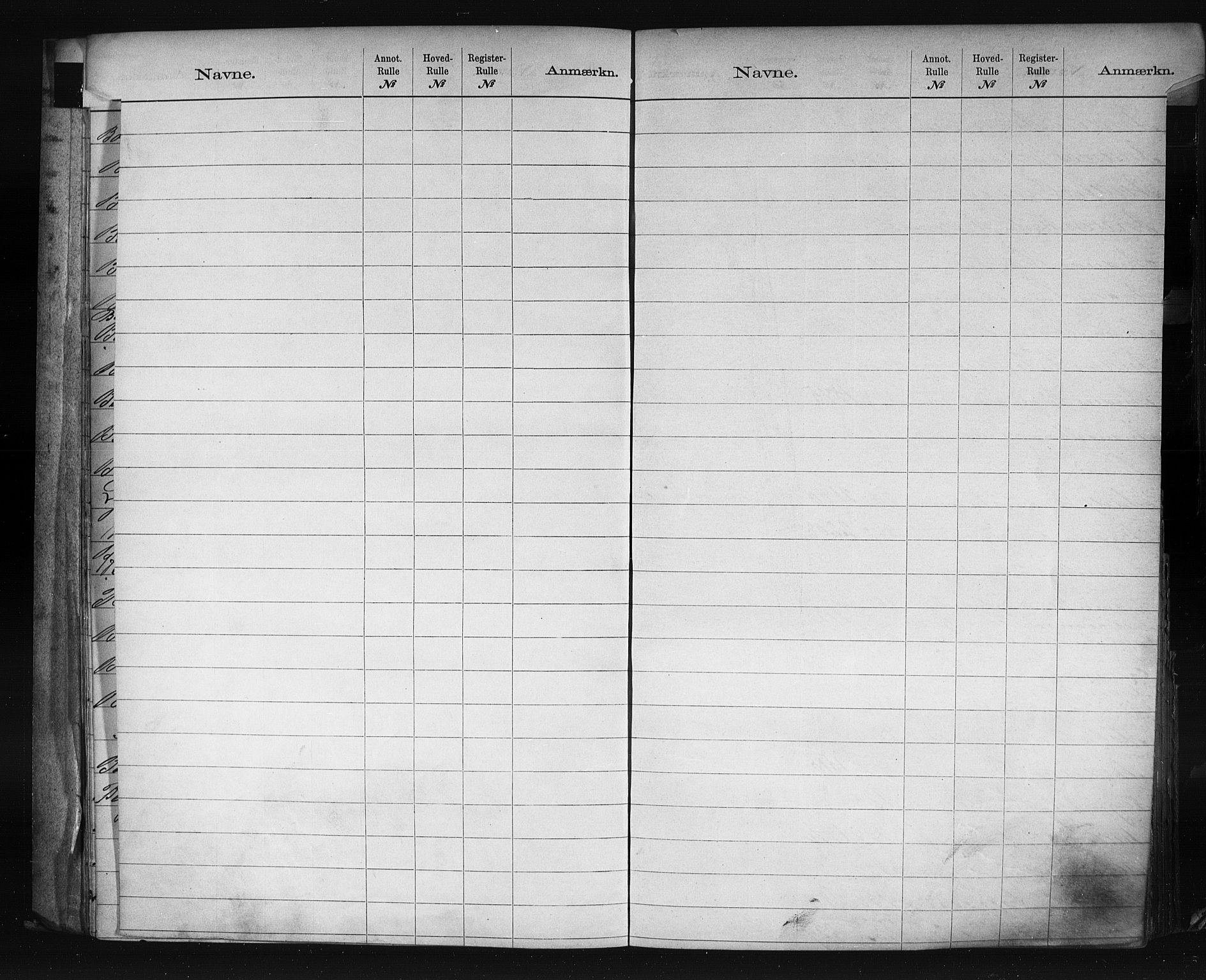 Larvik innrulleringskontor, AV/SAKO-A-787/G/Ga/L0002: Registre til annotasjon- og hovedruller, 1868-1948, p. 10