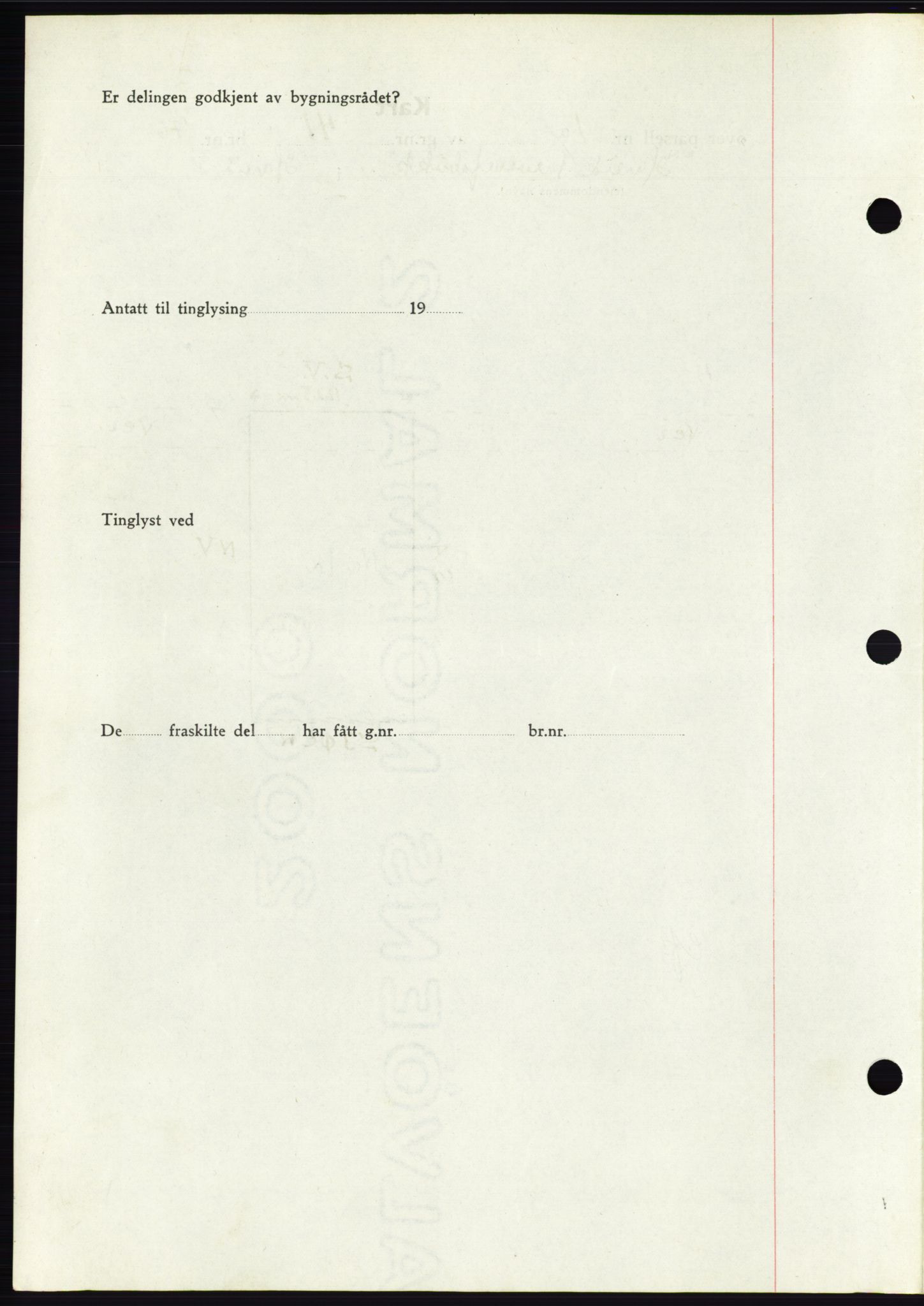Søre Sunnmøre sorenskriveri, SAT/A-4122/1/2/2C/L0076: Mortgage book no. 2A, 1943-1944, Diary no: : 430/1944