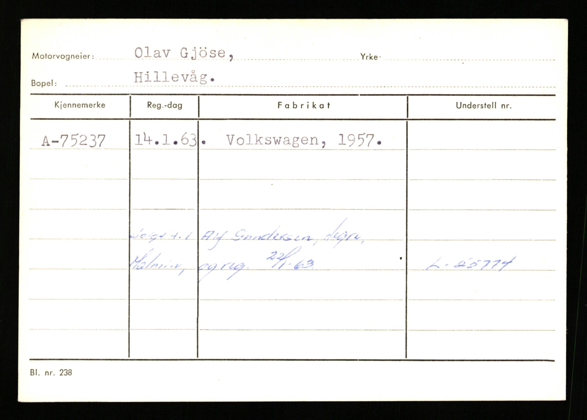 Stavanger trafikkstasjon, AV/SAST-A-101942/0/G/L0008: Registreringsnummer: 67519 - 84533, 1930-1971, p. 1095