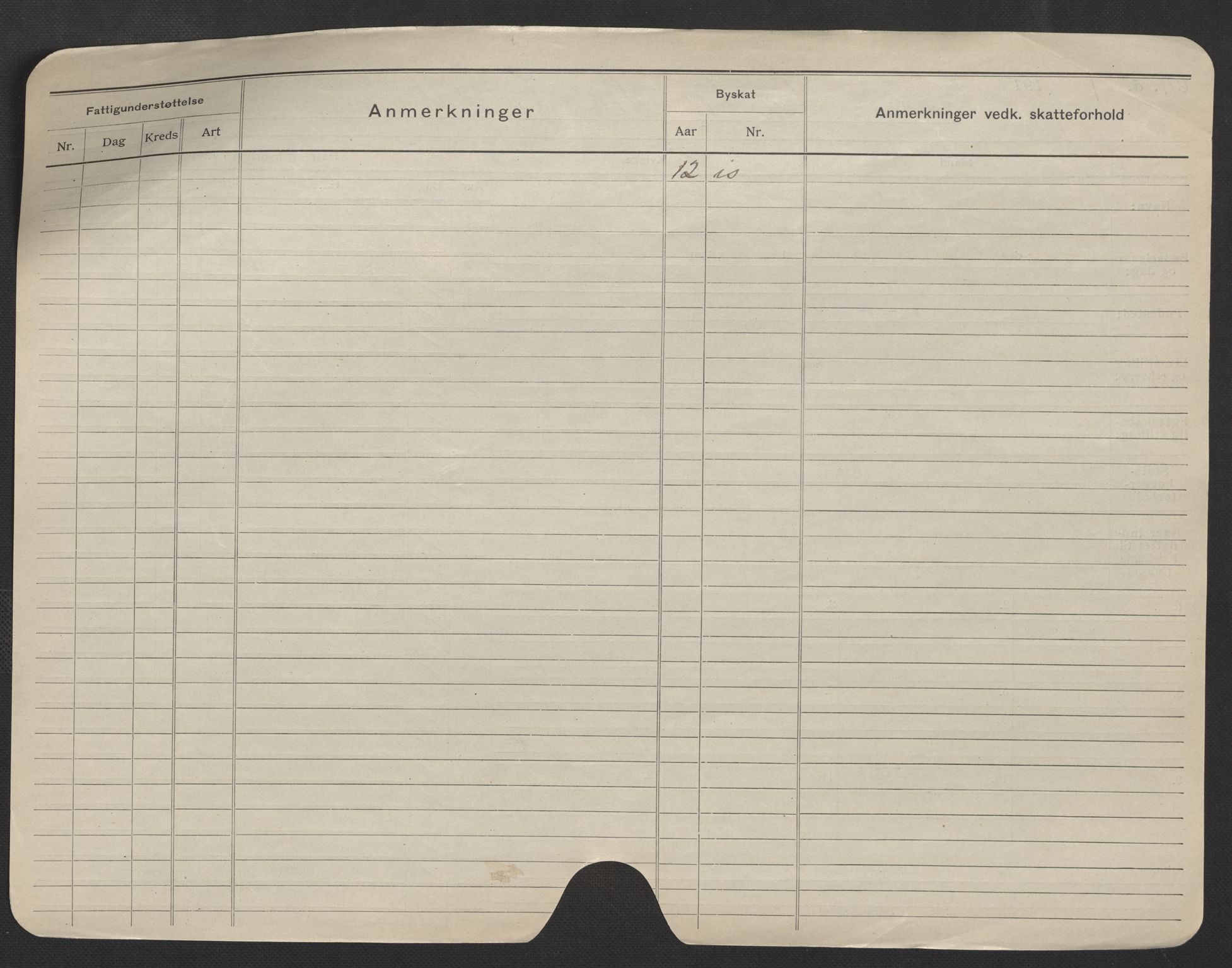 Oslo folkeregister, Registerkort, AV/SAO-A-11715/F/Fa/Fac/L0006: Menn, 1906-1914, p. 26b