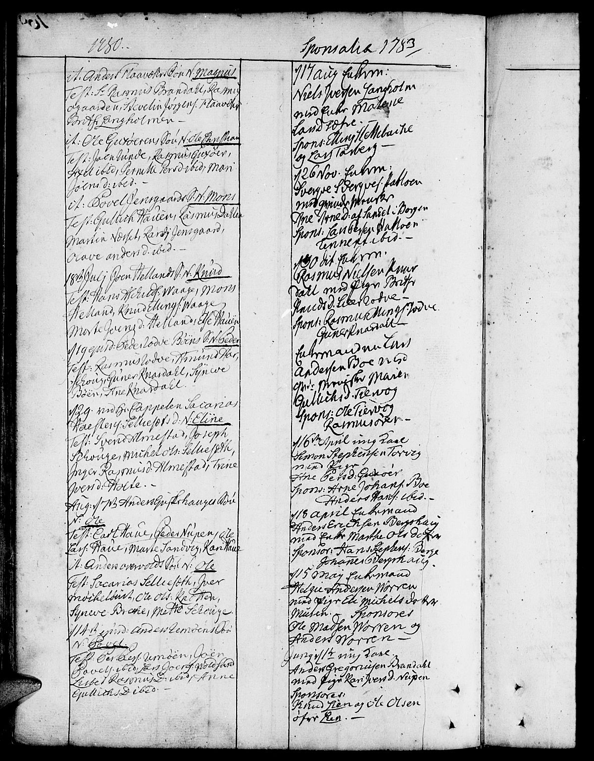 Ministerialprotokoller, klokkerbøker og fødselsregistre - Møre og Romsdal, AV/SAT-A-1454/507/L0067: Parish register (official) no. 507A02, 1767-1788, p. 174