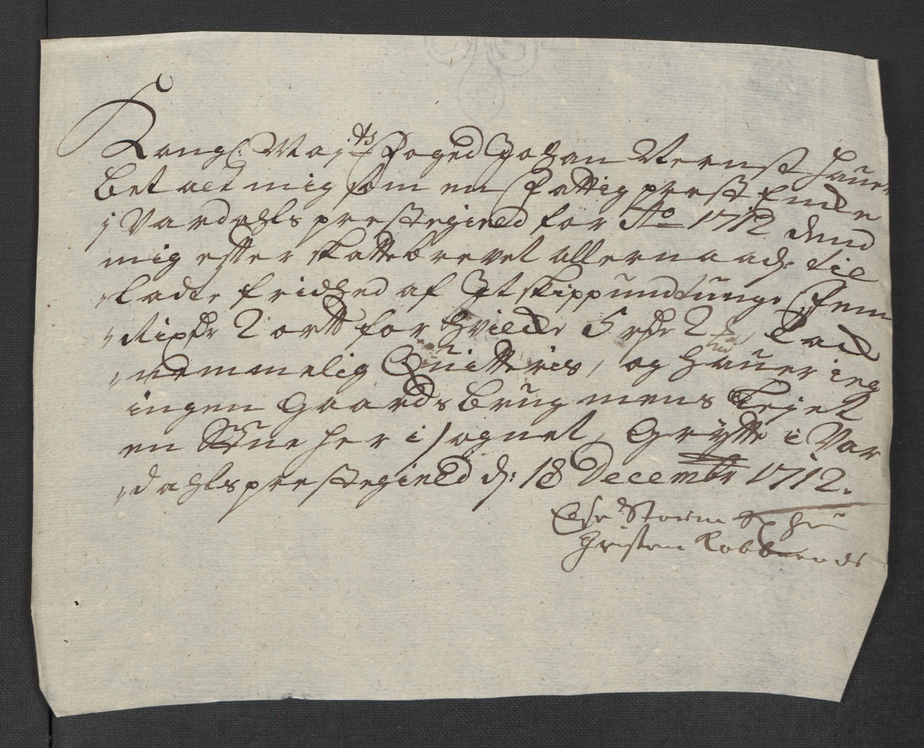 Rentekammeret inntil 1814, Reviderte regnskaper, Fogderegnskap, RA/EA-4092/R18/L1309: Fogderegnskap Hadeland, Toten og Valdres, 1712, p. 343