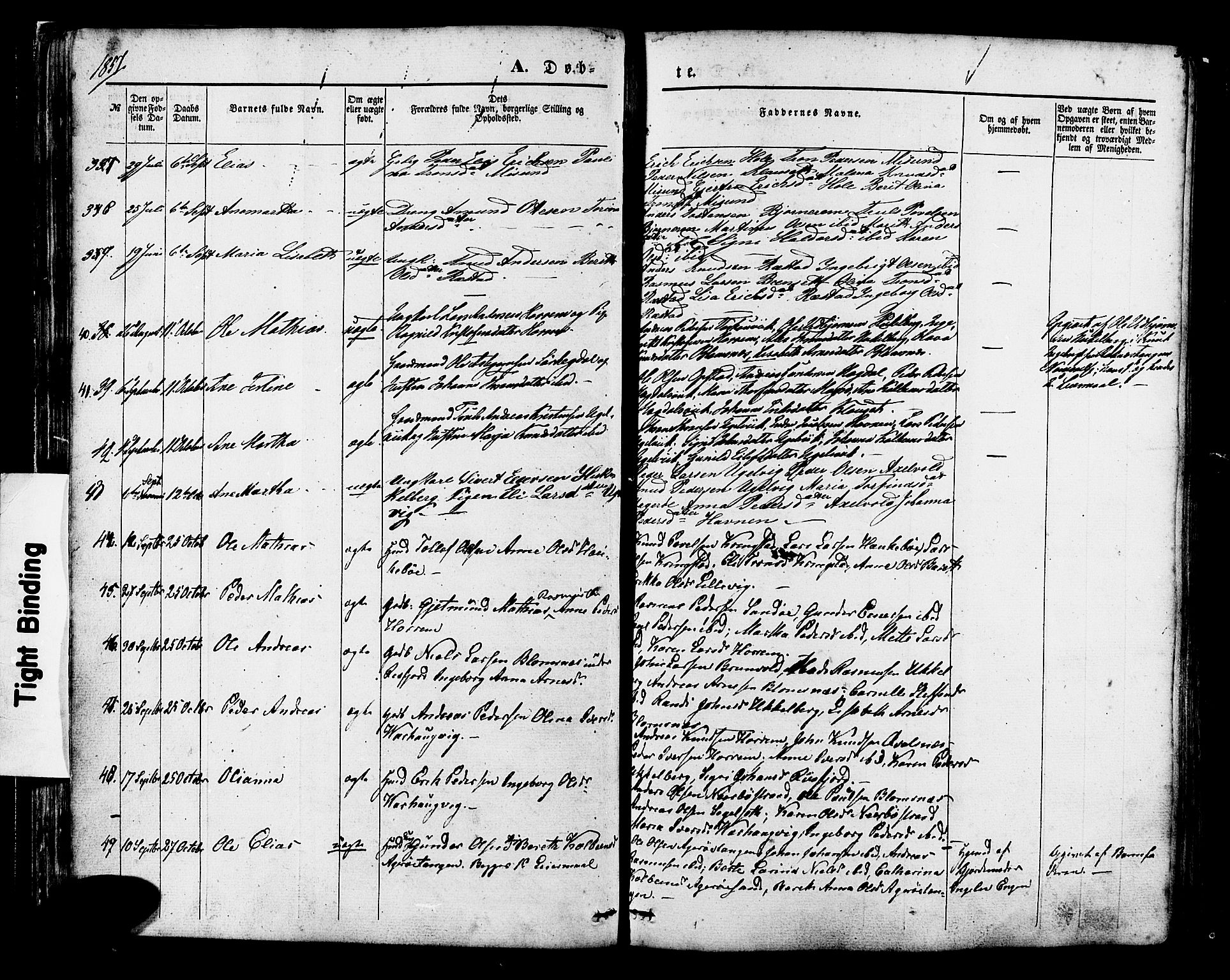 Ministerialprotokoller, klokkerbøker og fødselsregistre - Møre og Romsdal, SAT/A-1454/560/L0719: Parish register (official) no. 560A03, 1845-1872, p. 37
