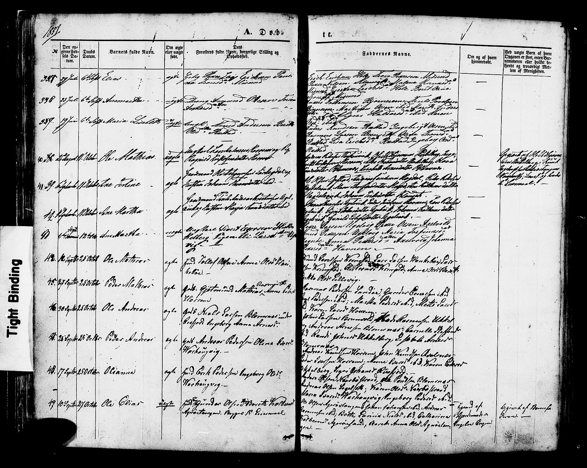 Ministerialprotokoller, klokkerbøker og fødselsregistre - Møre og Romsdal, AV/SAT-A-1454/560/L0719: Parish register (official) no. 560A03, 1845-1872, p. 37