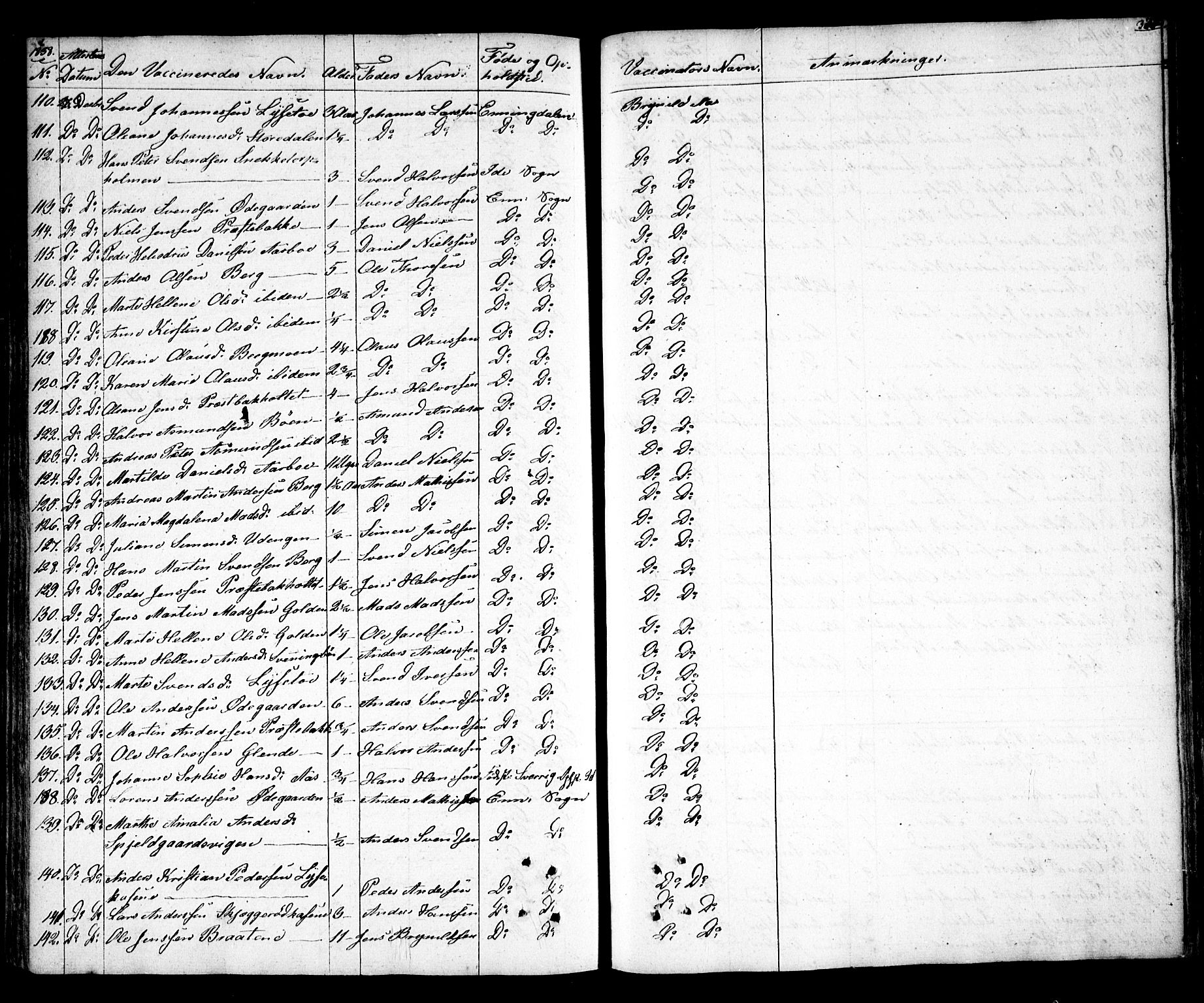 Idd prestekontor Kirkebøker, AV/SAO-A-10911/F/Fc/L0003: Parish register (official) no. III 3, 1832-1847, p. 377