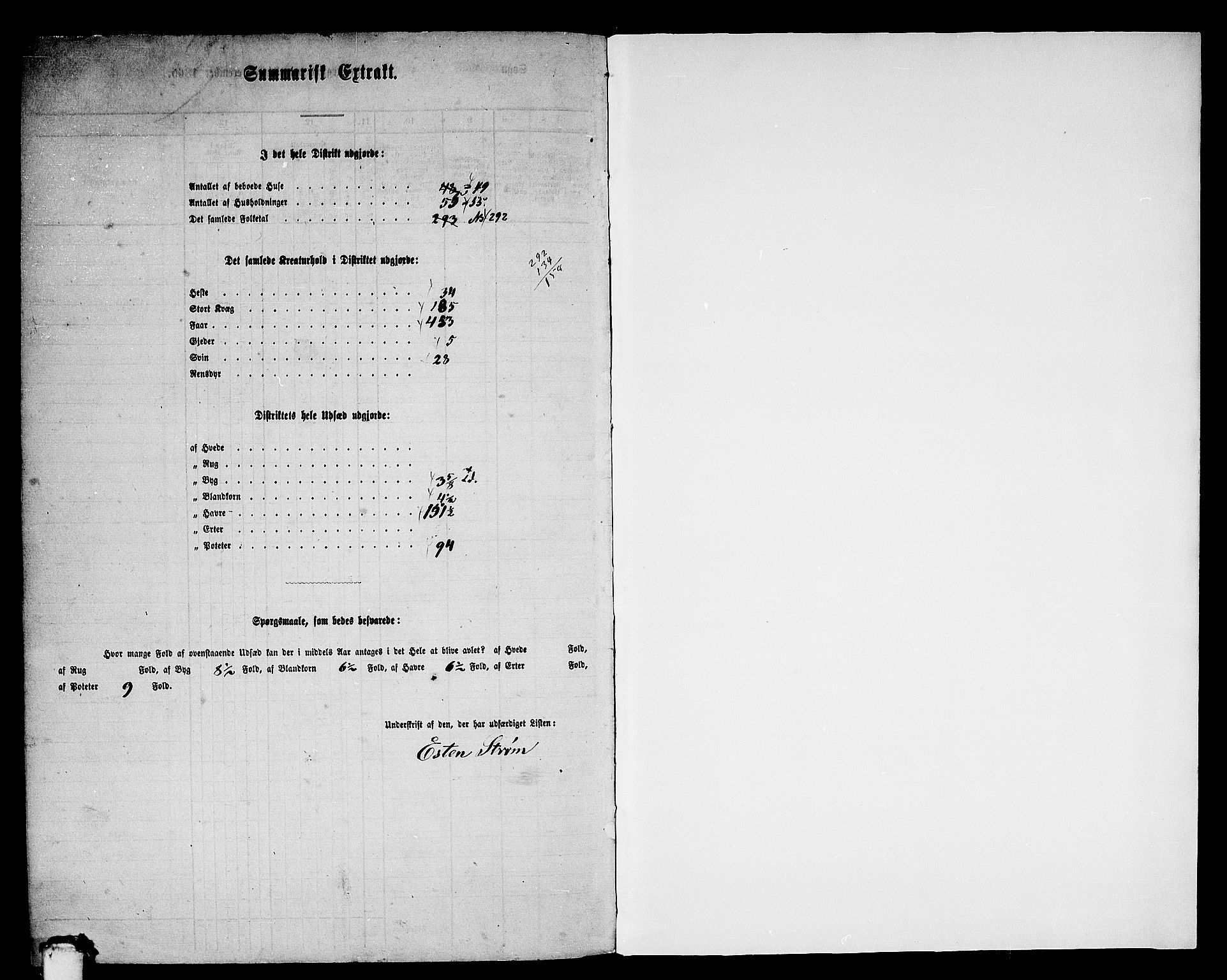 RA, 1865 census for Kvernes, 1865, p. 241