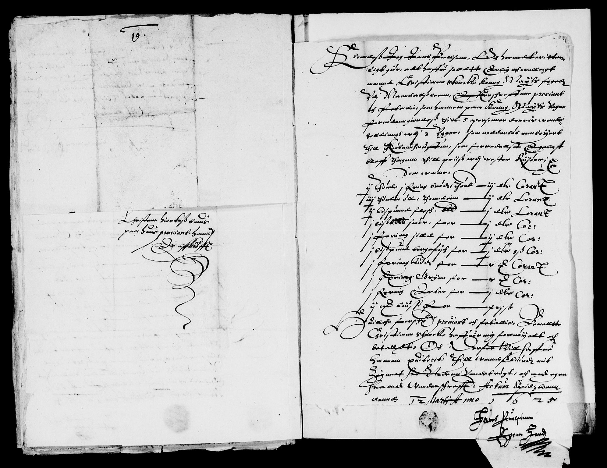 Rentekammeret inntil 1814, Reviderte regnskaper, Lensregnskaper, AV/RA-EA-5023/R/Rb/Rbq/L0015: Nedenes len. Mandals len. Råbyggelag., 1624-1626