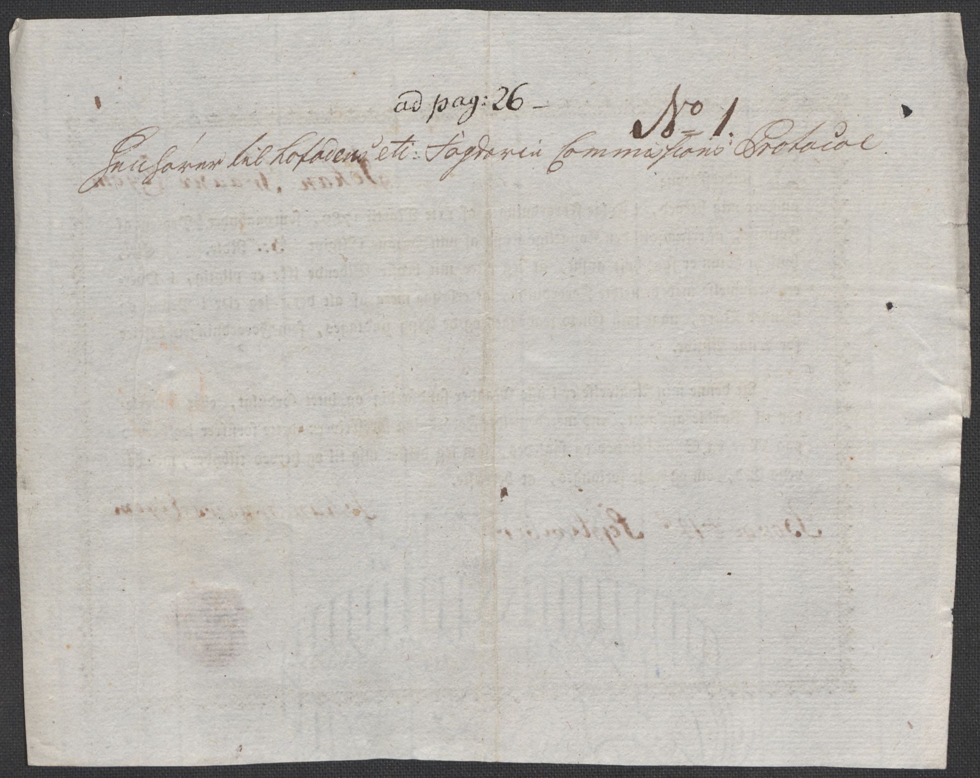 Rentekammeret inntil 1814, Reviderte regnskaper, Mindre regnskaper, AV/RA-EA-4068/Rf/Rfe/L0055: Vesterålen, Andenes og Lofoten fogderi, 1789, p. 43