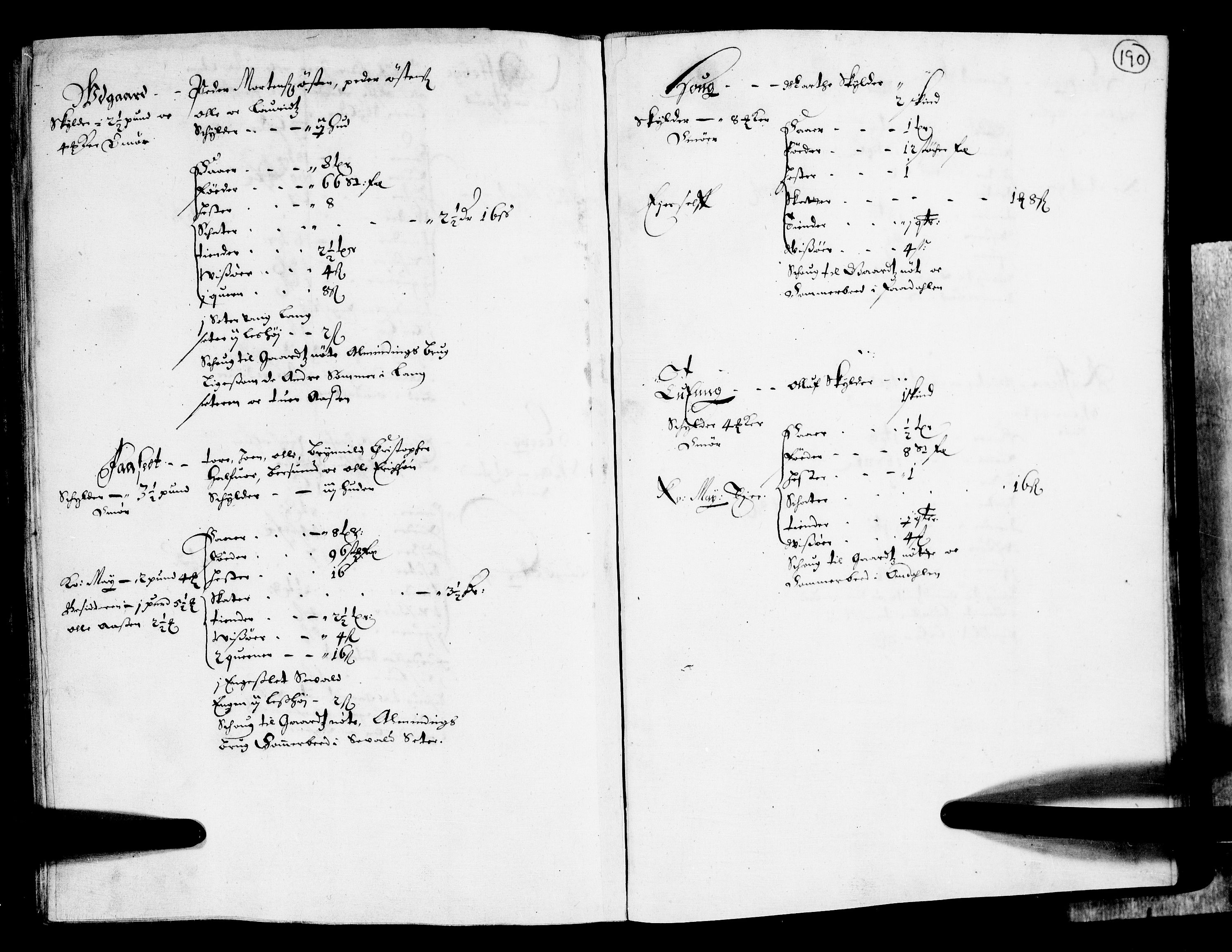 Rentekammeret inntil 1814, Realistisk ordnet avdeling, AV/RA-EA-4070/N/Nb/Nba/L0011: Odal, Solør og Østerdalen fogderi, 1667, p. 189b-190a