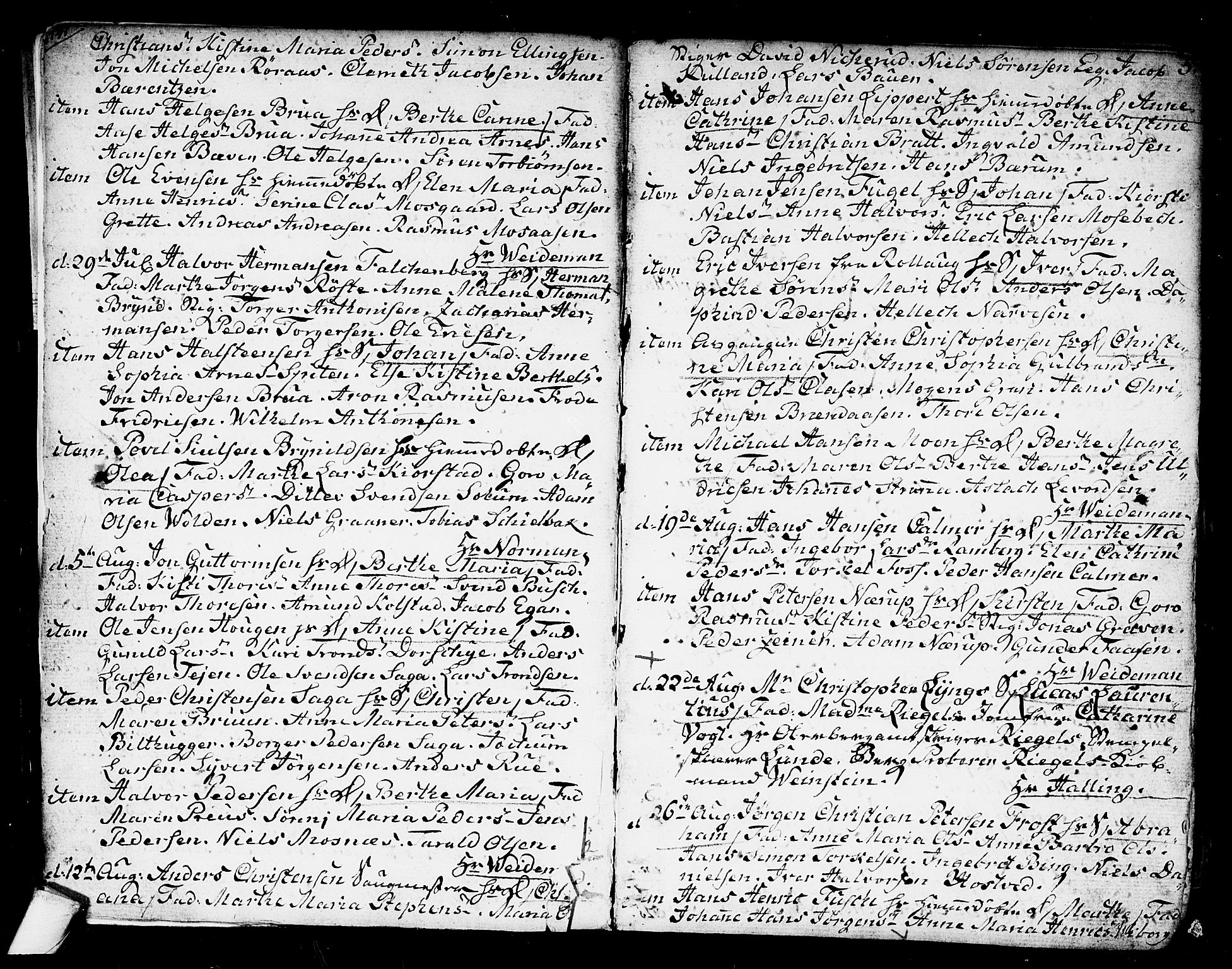 Kongsberg kirkebøker, AV/SAKO-A-22/F/Fa/L0007: Parish register (official) no. I 7, 1795-1816, p. 5