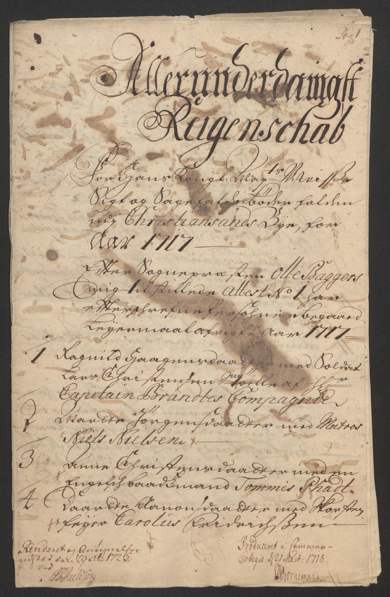 Rentekammeret inntil 1814, Reviderte regnskaper, Byregnskaper, RA/EA-4066/R/Rm/L0285: [M18] Sikt og sakefall, 1681-1718, p. 544