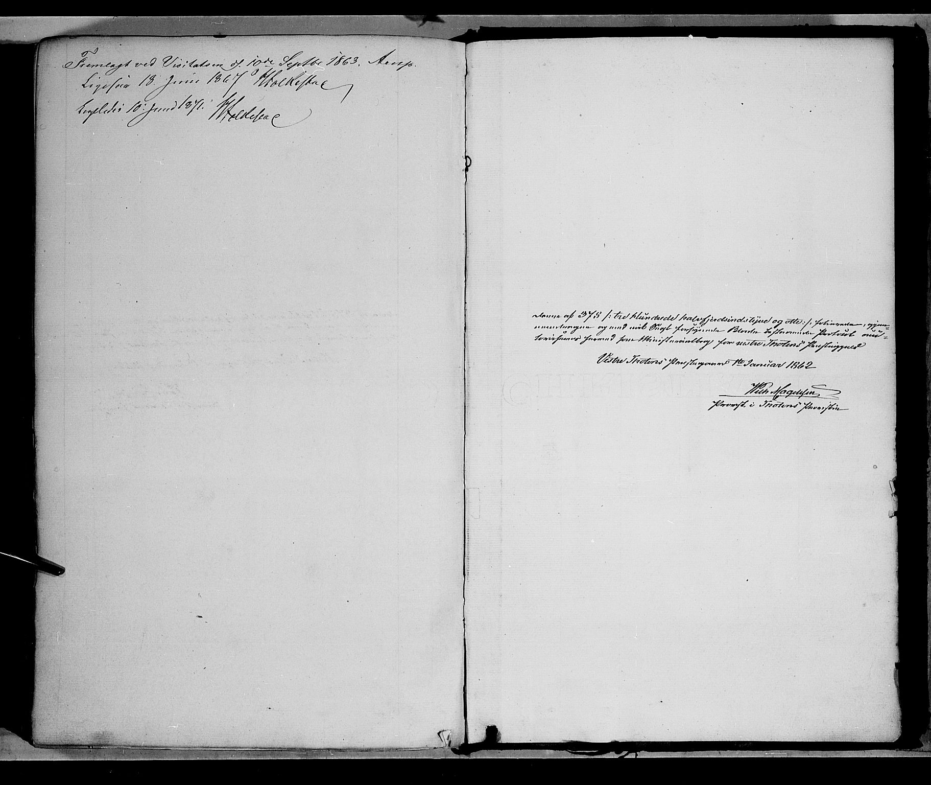 Vestre Toten prestekontor, SAH/PREST-108/H/Ha/Haa/L0007: Parish register (official) no. 7, 1862-1869